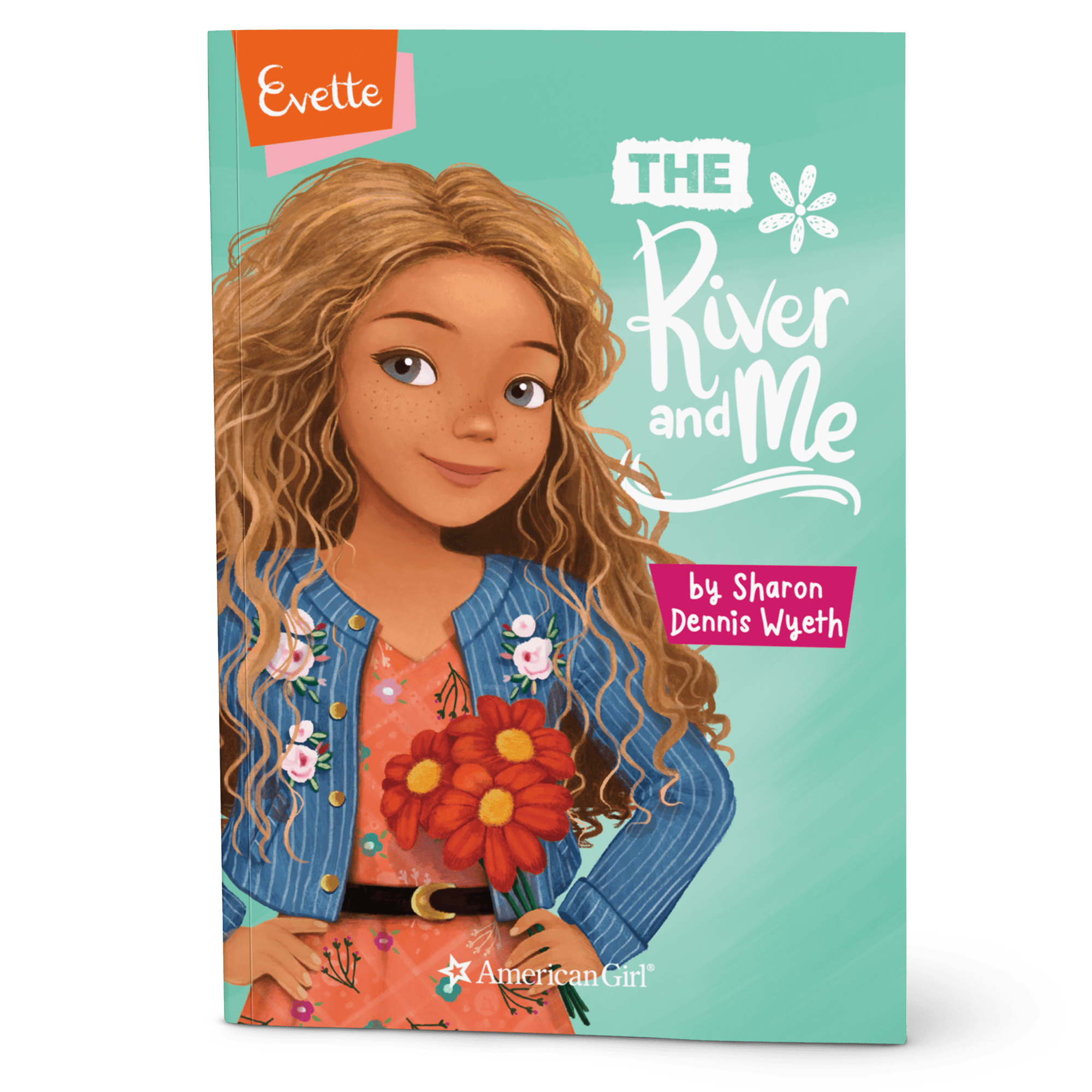 Evette: The River and Me Book - Biracial Family Story & Eco Adventure