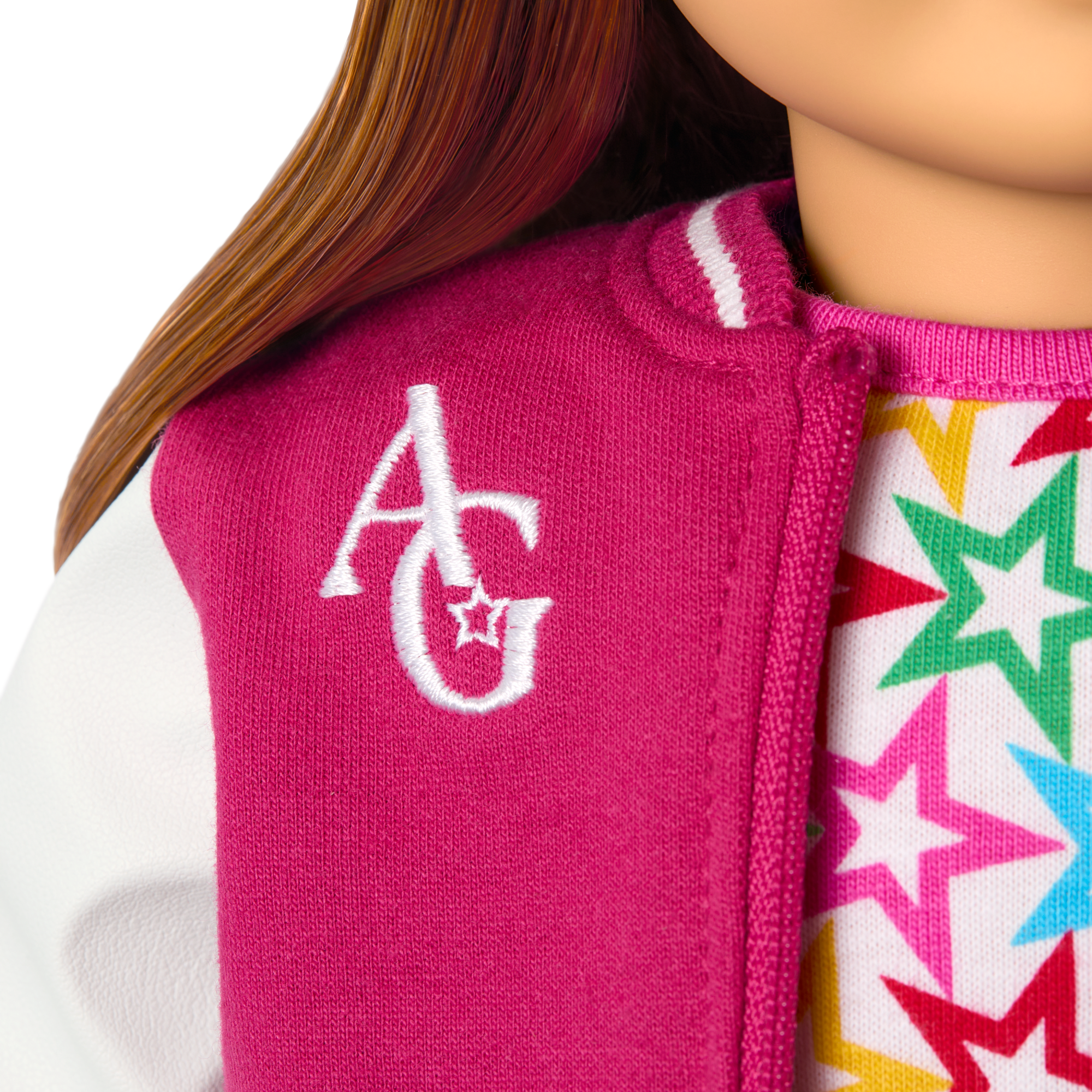 Truly Me 18" Doll with Wavy Red Hair & Varsity Jacket