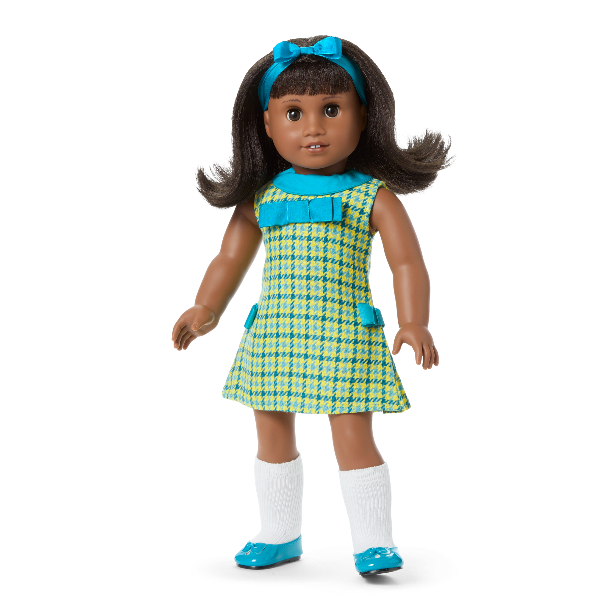Melody Ellison 18-inch Civil Rights Doll with Journal & 1960s Outfit