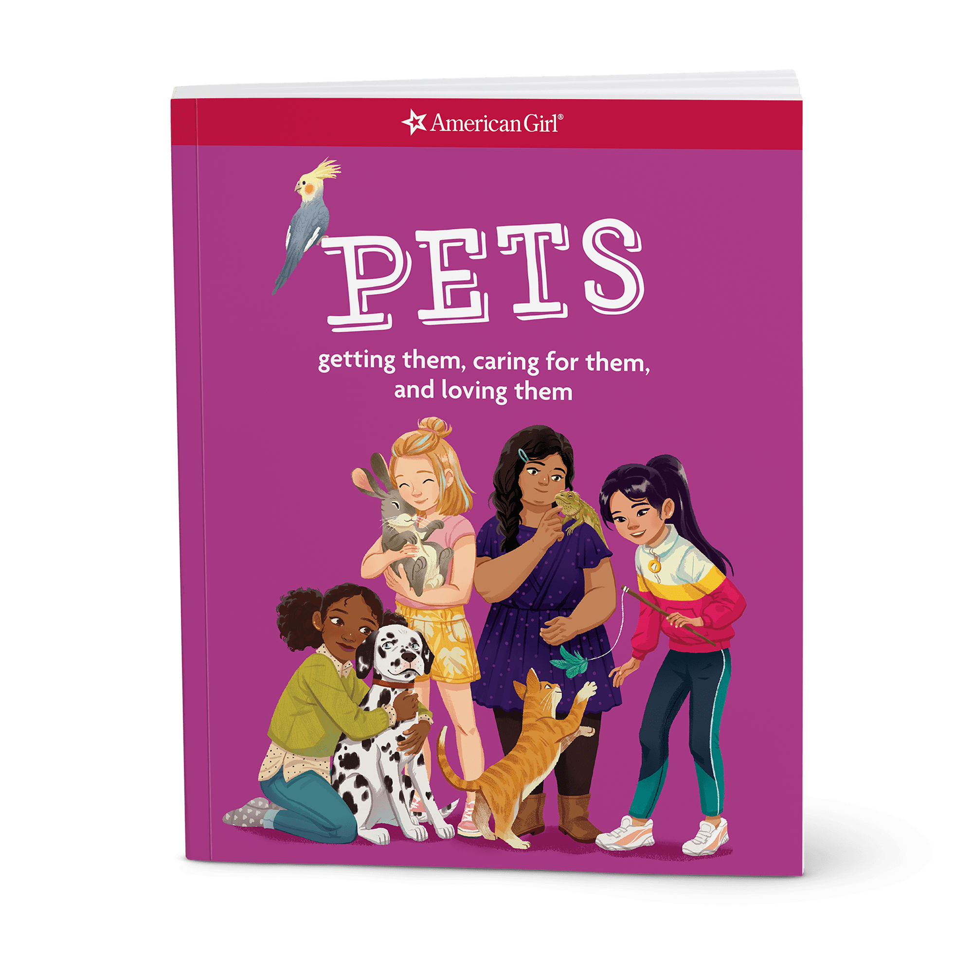 Pet Care Book for Kids: Getting, Caring & Loving Pets by Mel Hammond