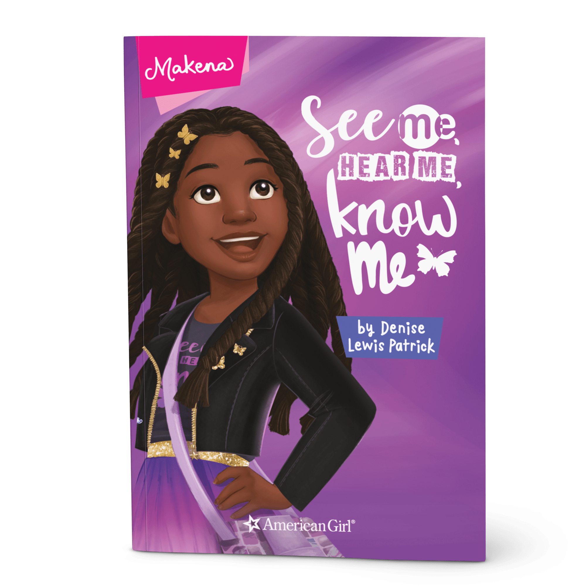 See Me, Hear Me, Know Me Book by Denise Lewis Patrick