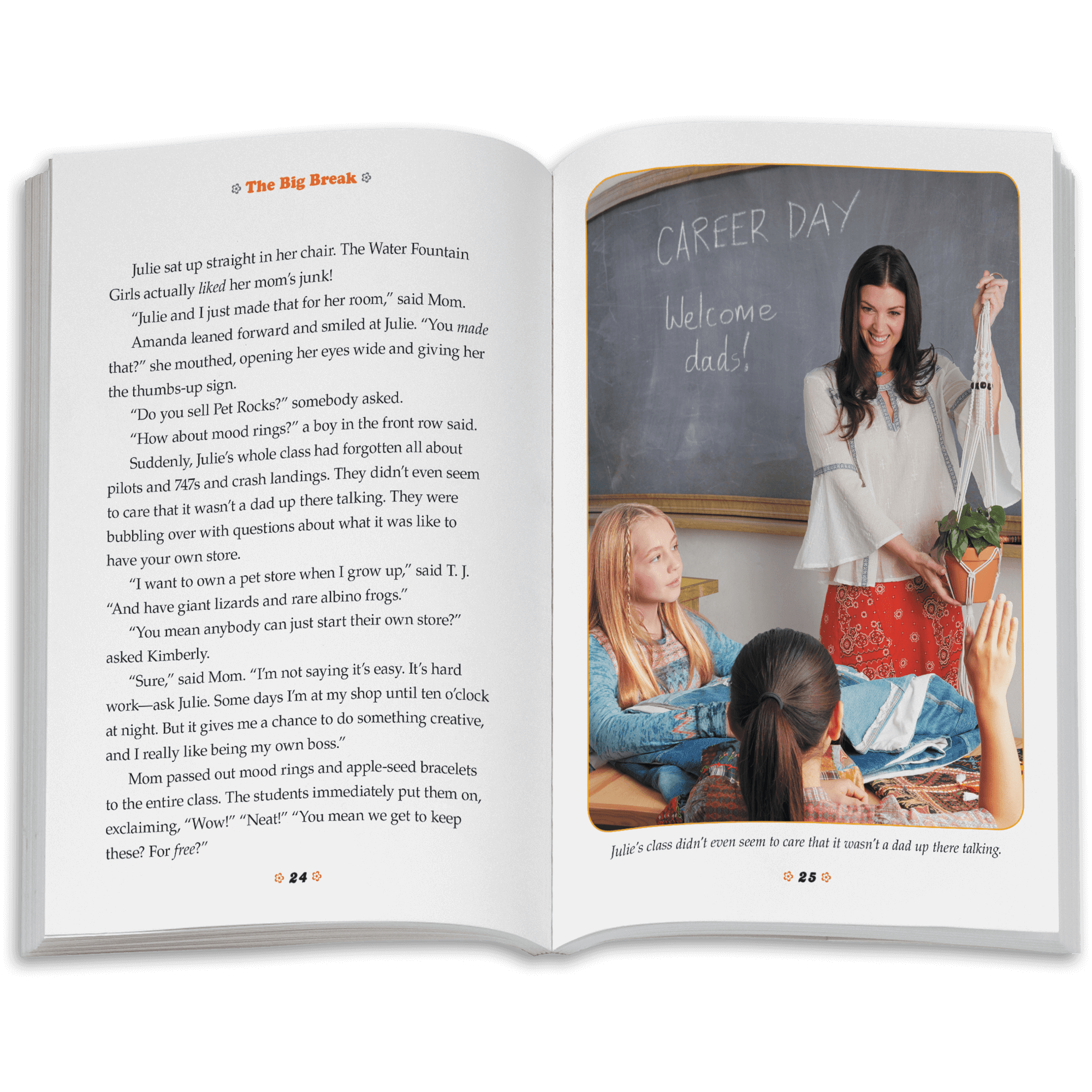 The Big Break: Julie Book 1 - Historical Fiction for Kids
