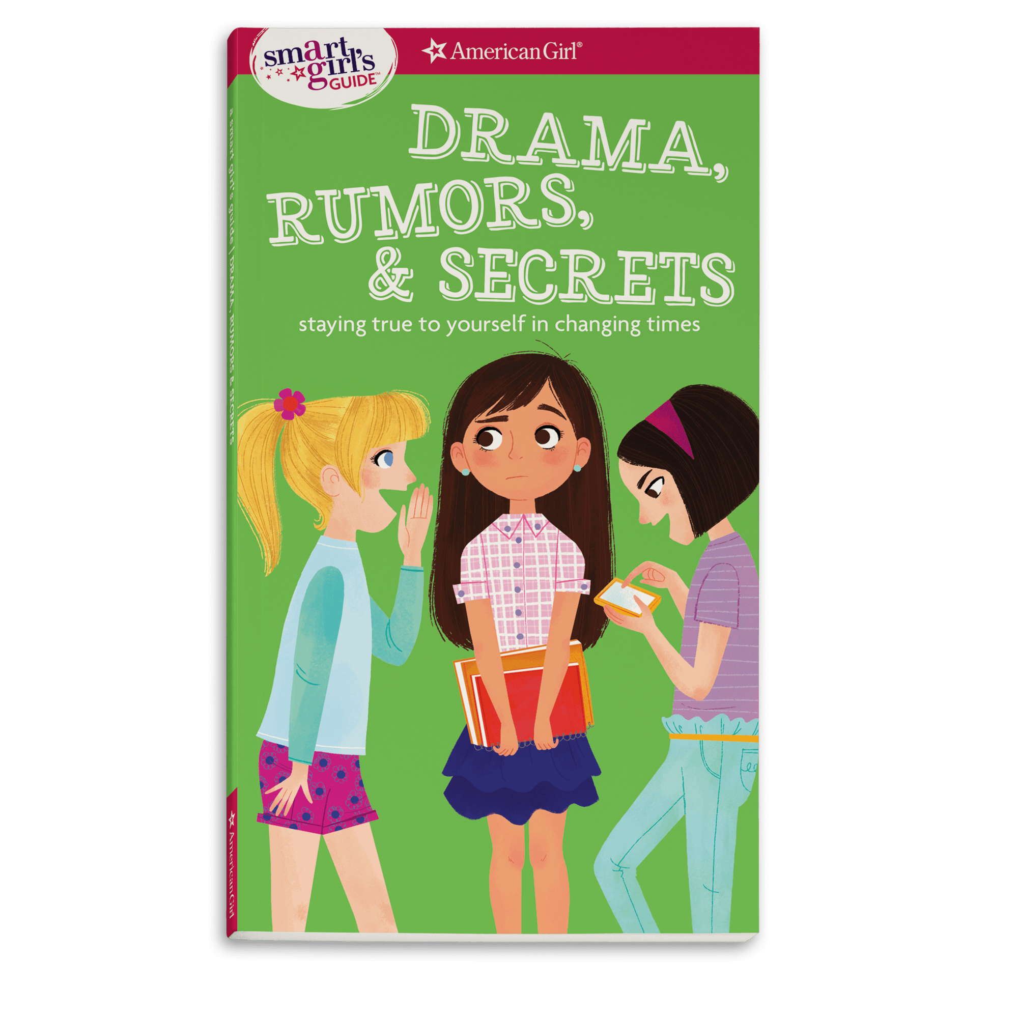A Smart Girl’s Guide to Drama & Secrets Book for Teens