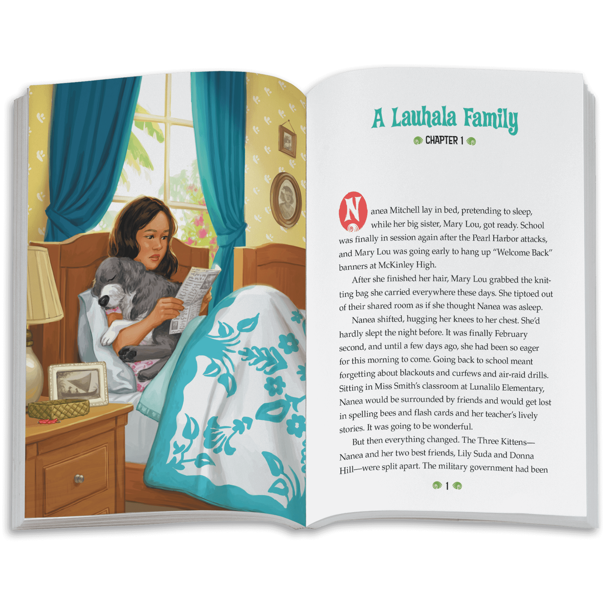Hula for the Home Front: Nanea Book 2 by Kirby Larson