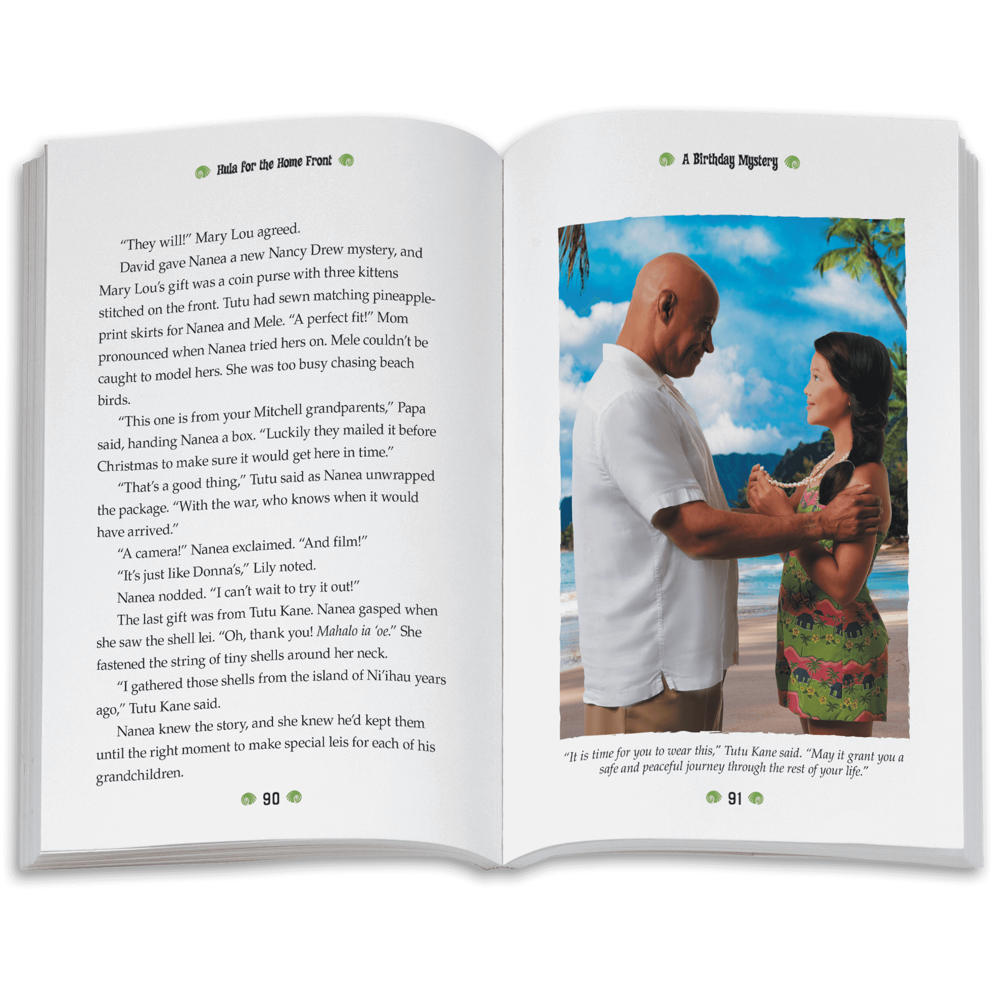 Hula for the Home Front: Nanea Book 2 by Kirby Larson