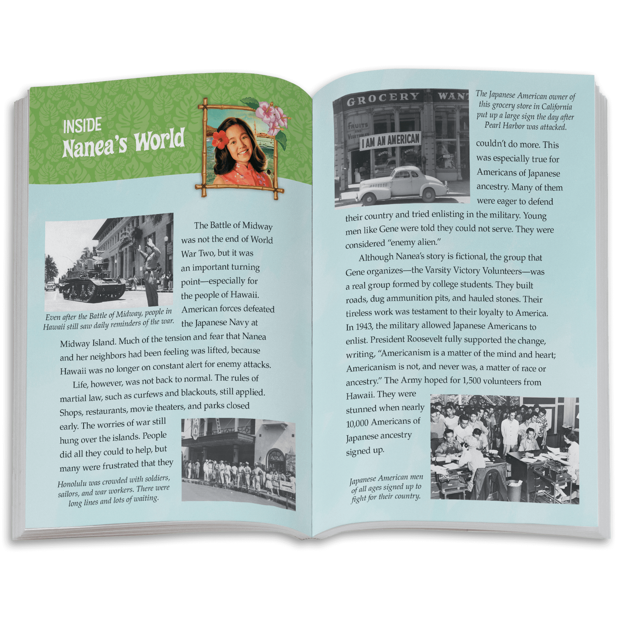 Hula for the Home Front: Nanea Book 2 by Kirby Larson