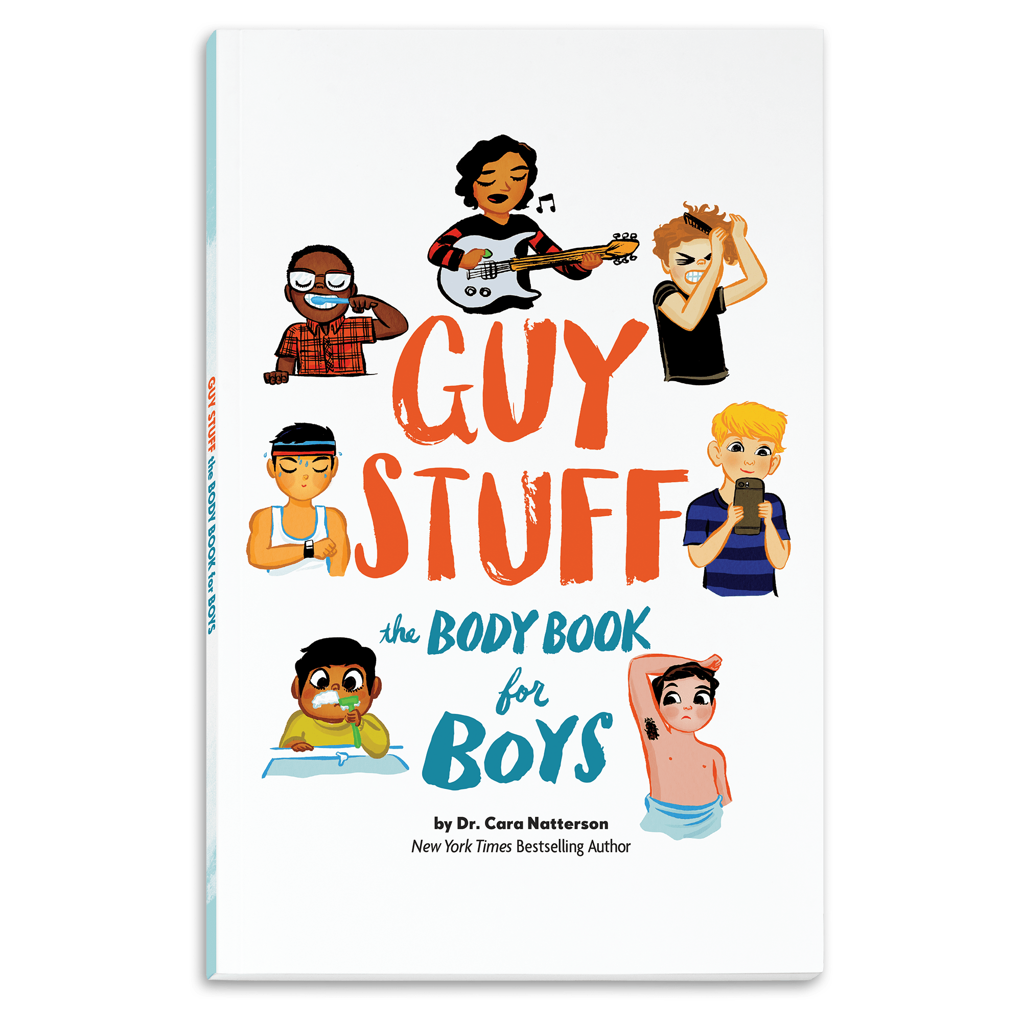 Boys' Body Book: Guy Stuff by Dr. Cara Natterson