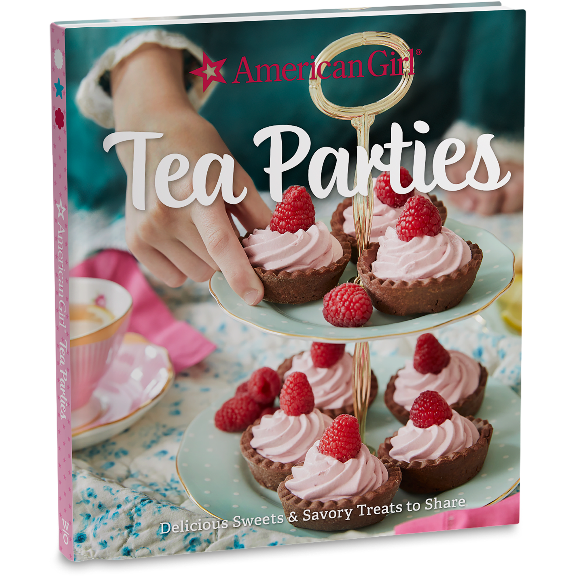 American Girl Tea Parties Cookbook for Kids with 50 Recipes