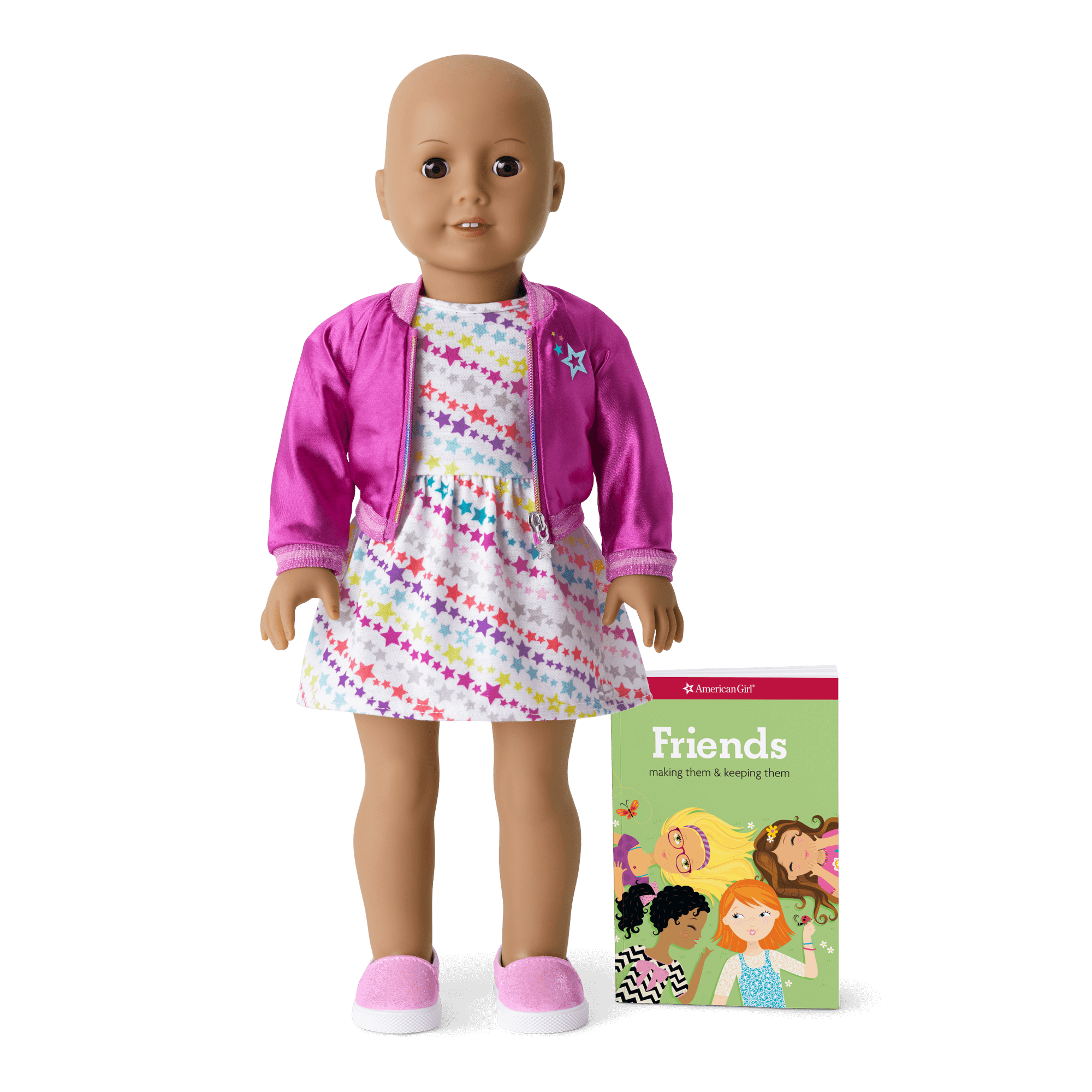 Truly Me™ #71 Doll with Star Dress & Jacket for Girls