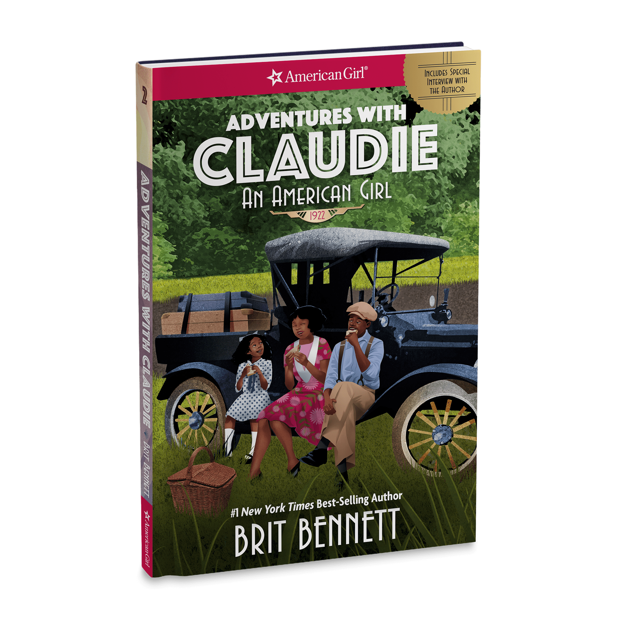 Claudie Book: Historical Fiction Hardcover by Brit Bennett