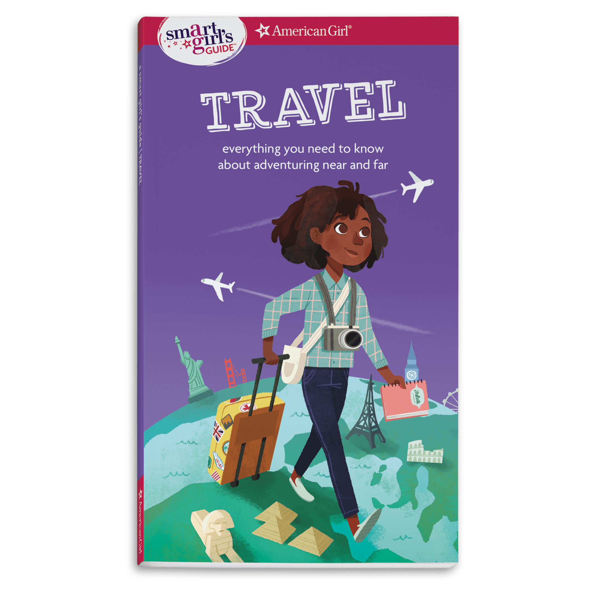 Smart Girl's Travel Guide Book for Adventurous Teens - Paperback
