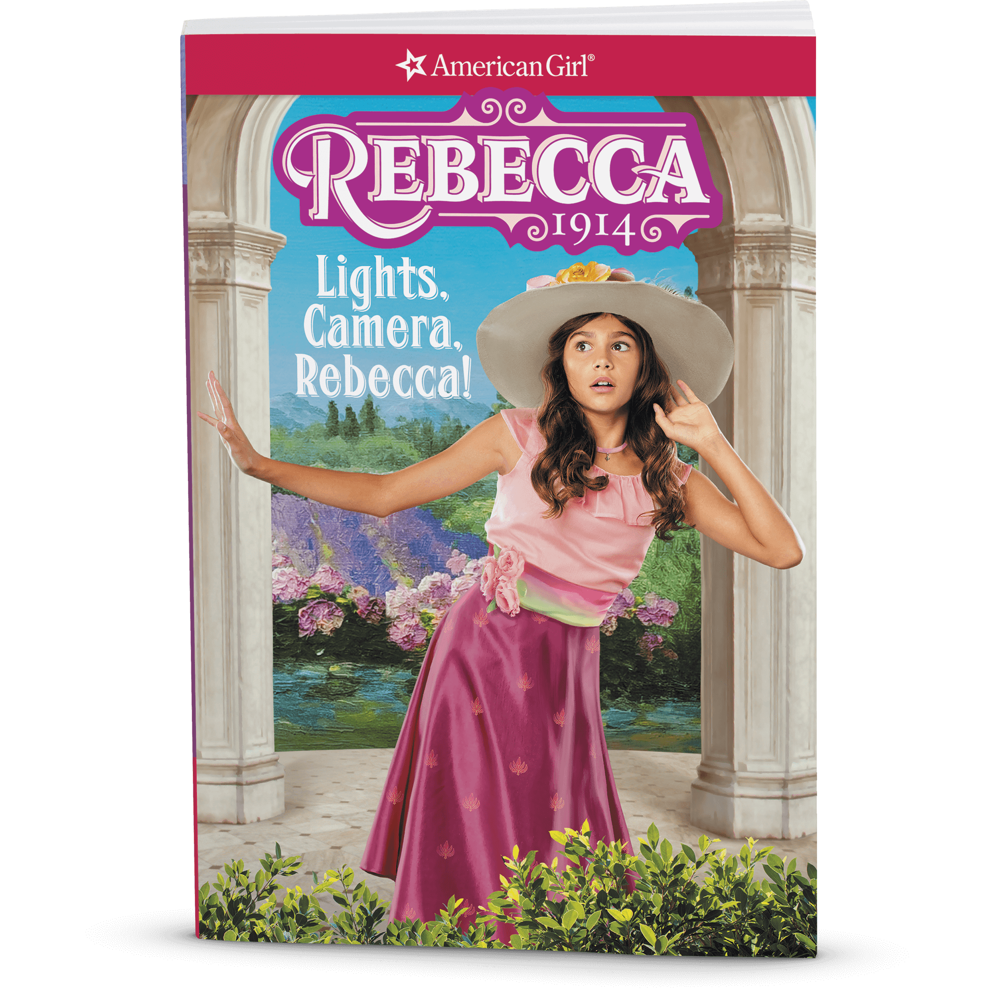 Rebecca Book 2: Lights, Camera, Adventure! – Historical Fiction for Kids