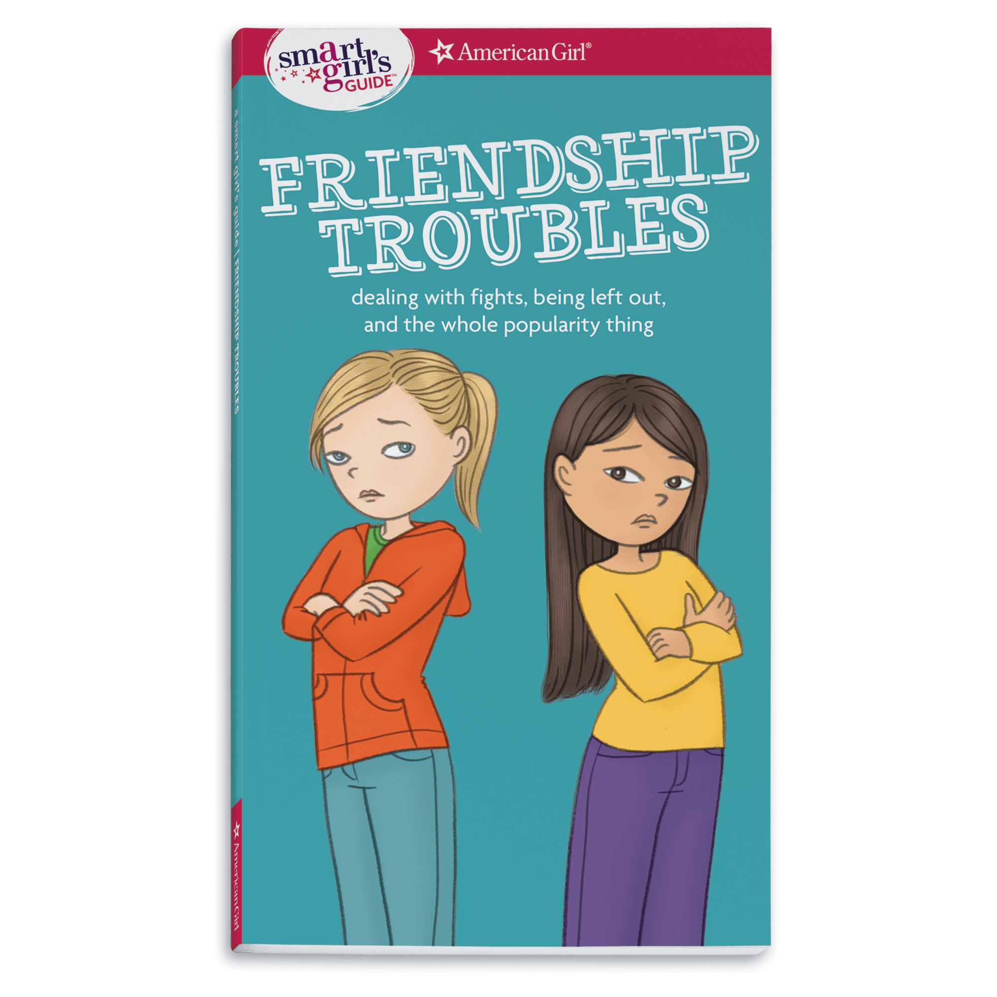 Friendship Troubles Guide for Girls by Patti Kelley Criswell
