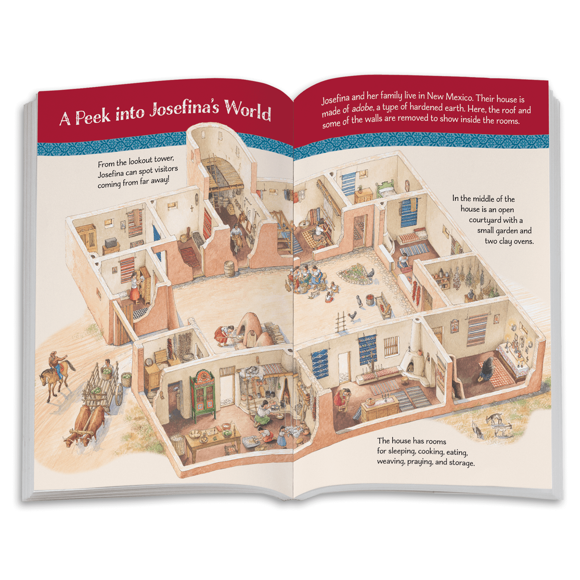Josefina Book 1: Sunlight and Shadows - Historical Fiction for Kids
