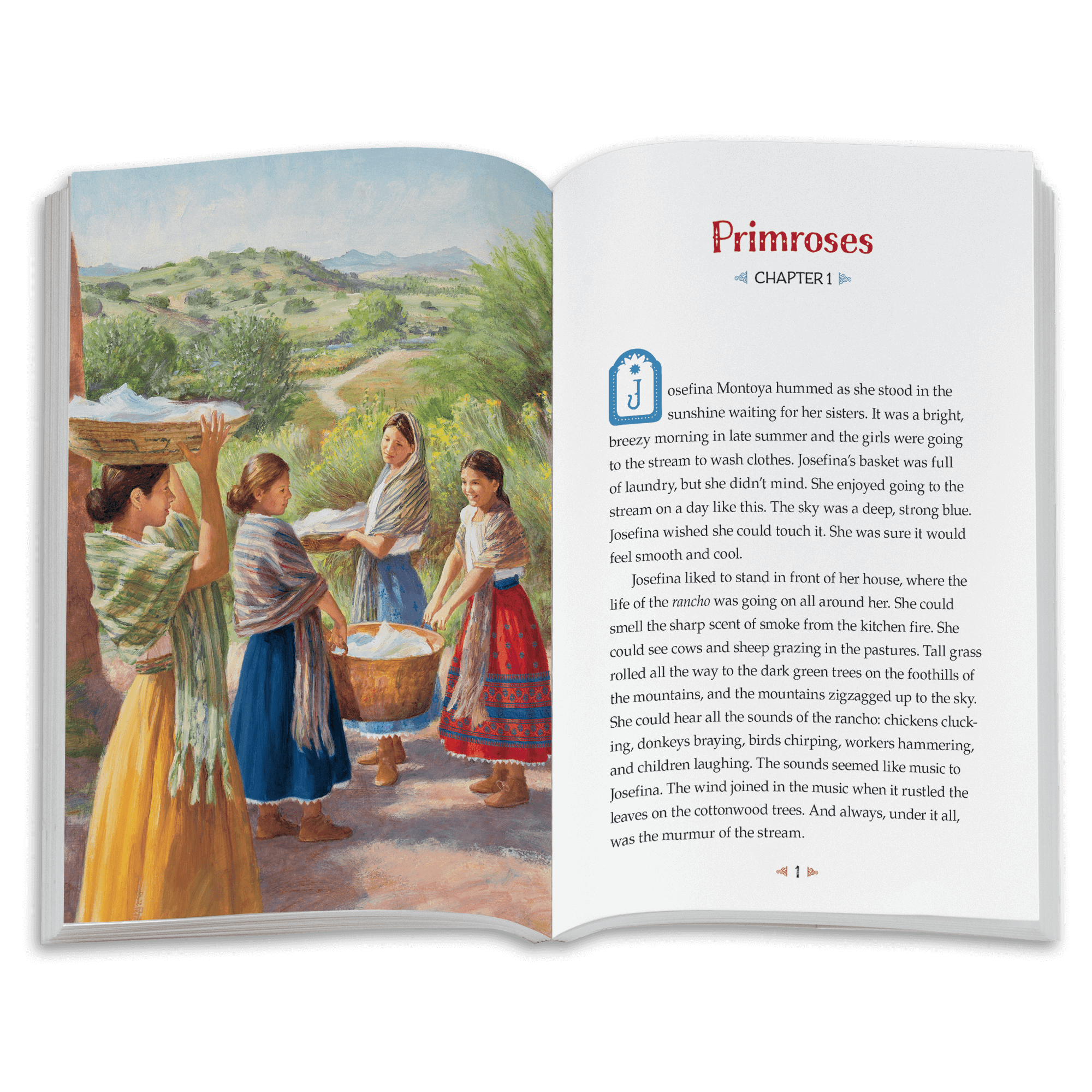 Josefina Book 1: Sunlight and Shadows - Historical Fiction for Kids