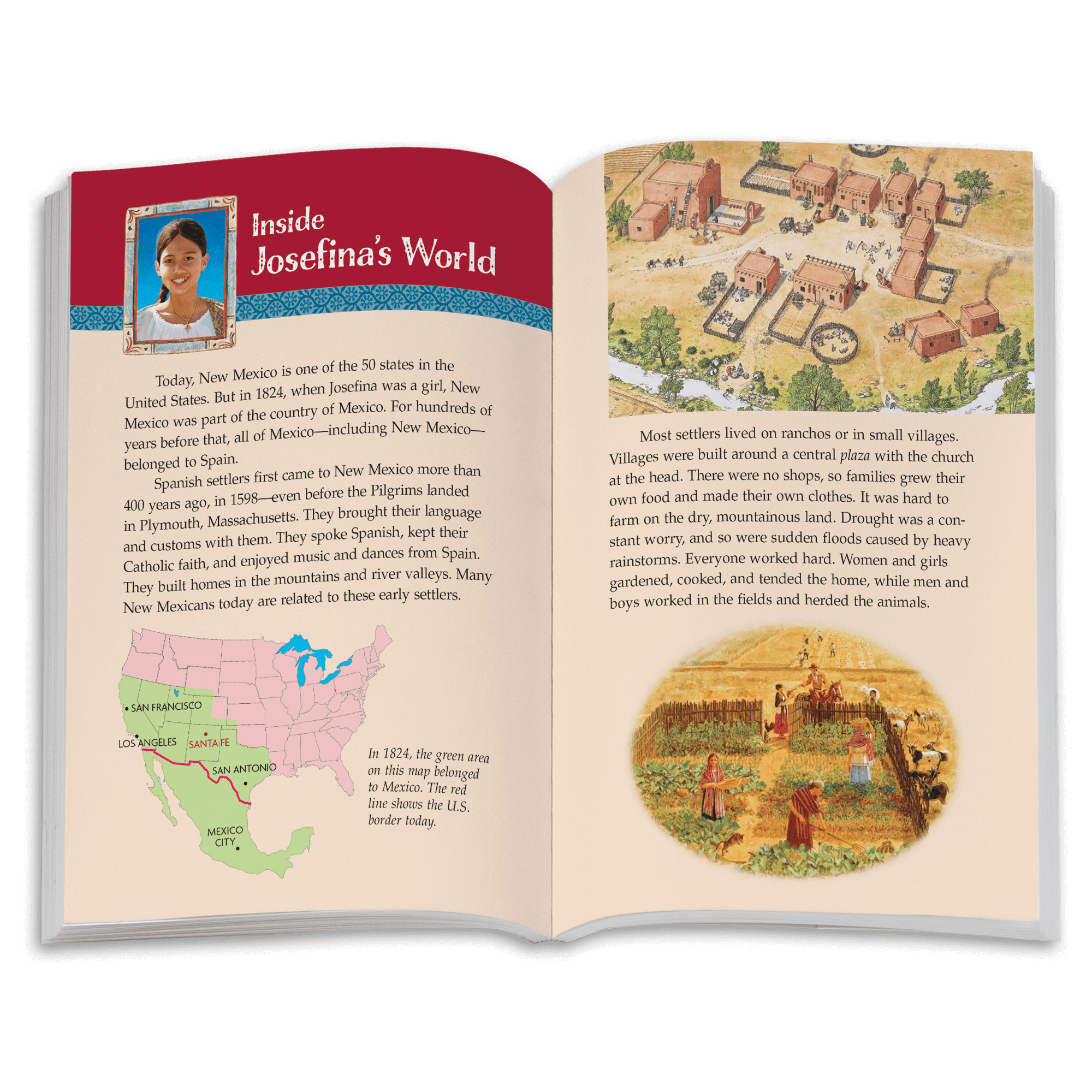 Josefina Book 1: Sunlight and Shadows - Historical Fiction for Kids