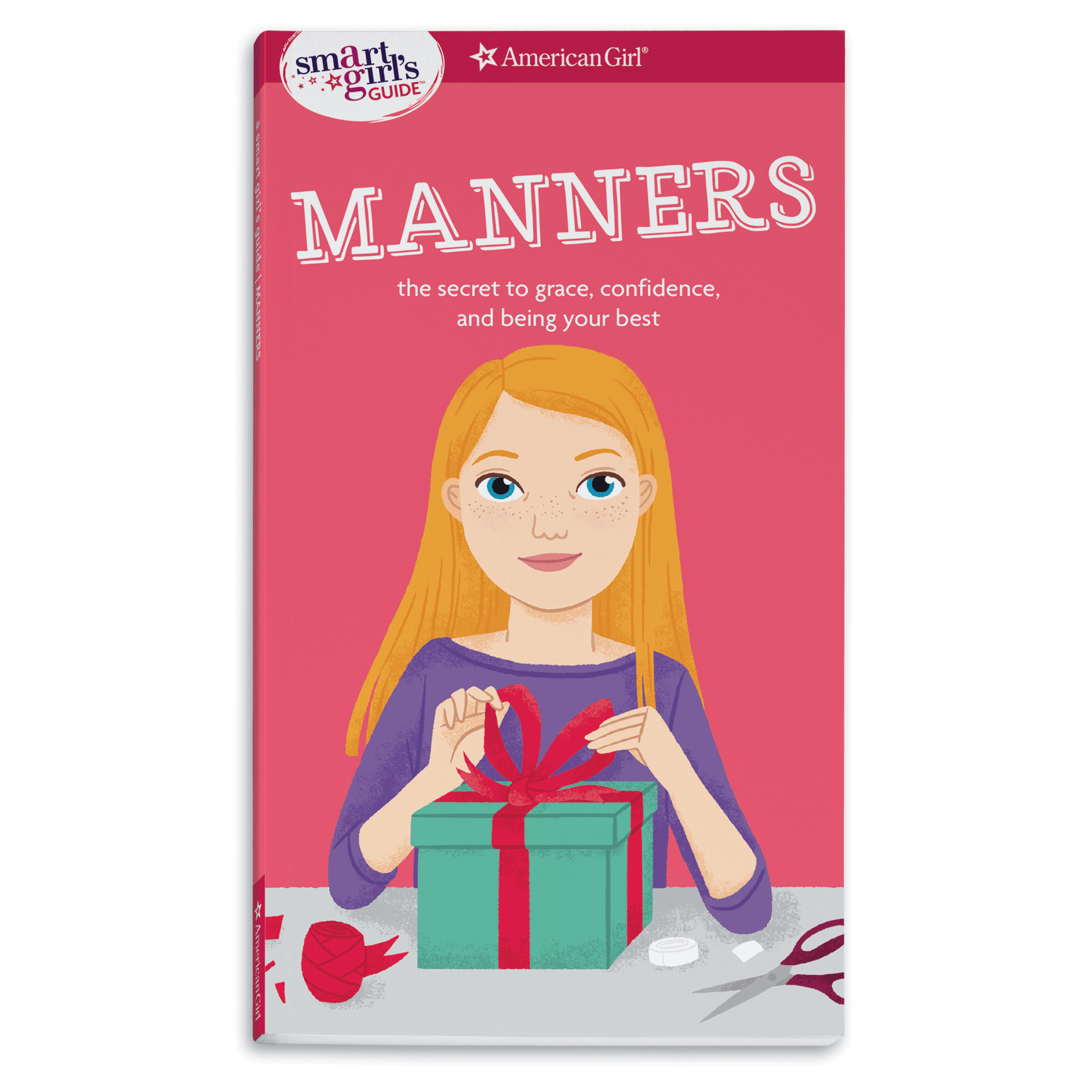 Manners Guide for Girls – Smart Etiquette Book by Nancy Holyoke