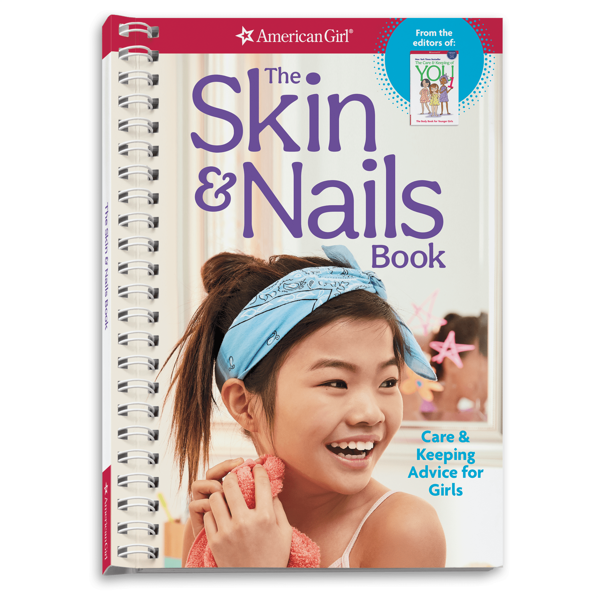 Healthy Skin & Nails Book for Girls by Carrie Anton