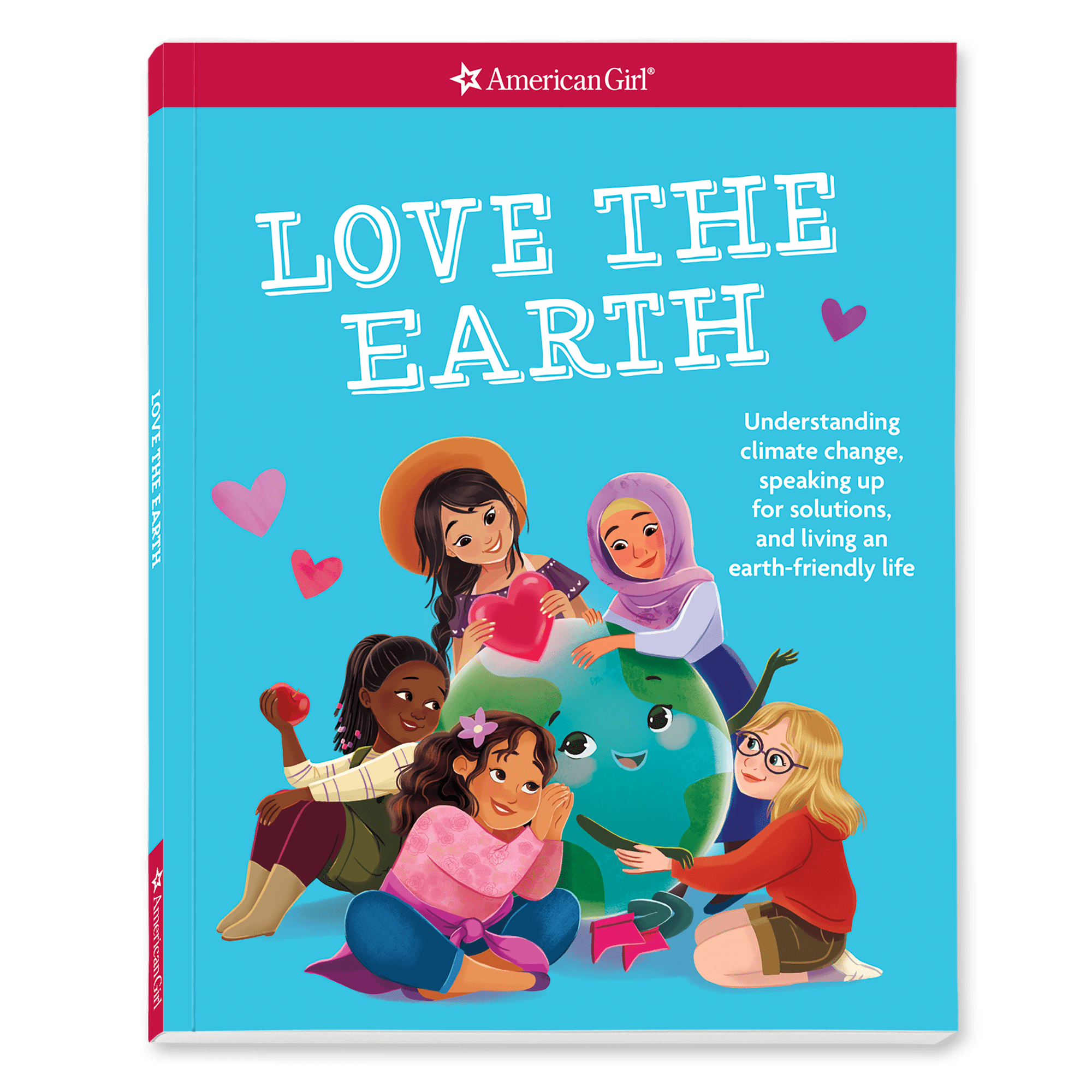 Earth-Friendly Activity Book for Girls by Mel Hammond - Climate Change & Crafts