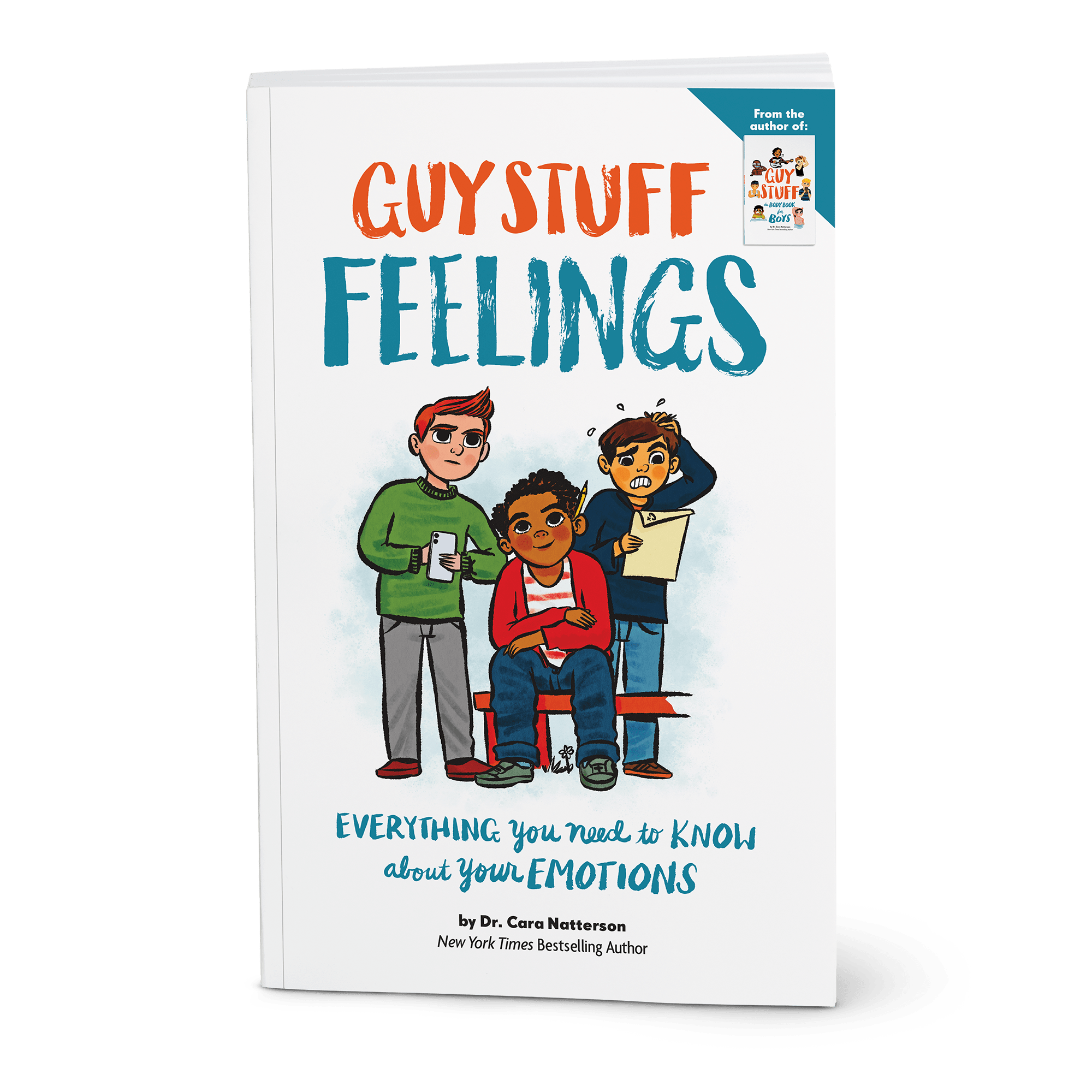 Guy Stuff Feelings Book for Boys by Dr. Cara Natterson