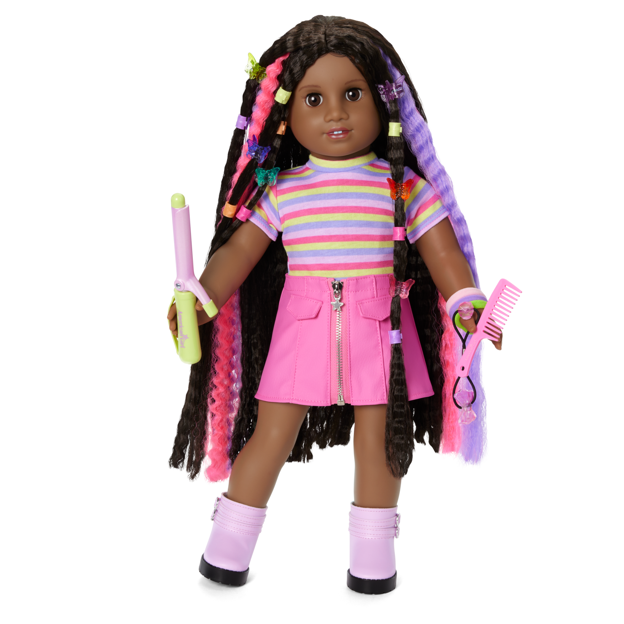 Truly Me 18-inch Long Hair Styling Doll with 50+ Accessories