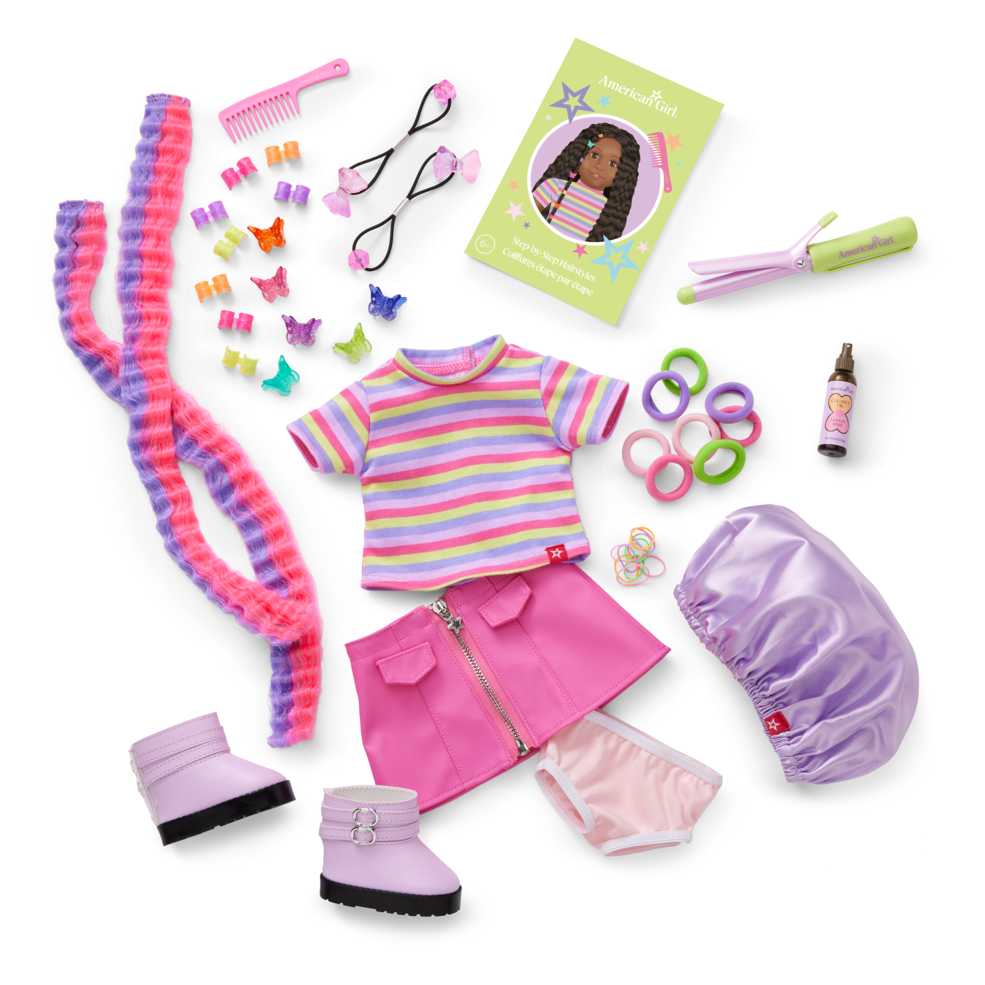 Truly Me 18-inch Long Hair Styling Doll with 50+ Accessories