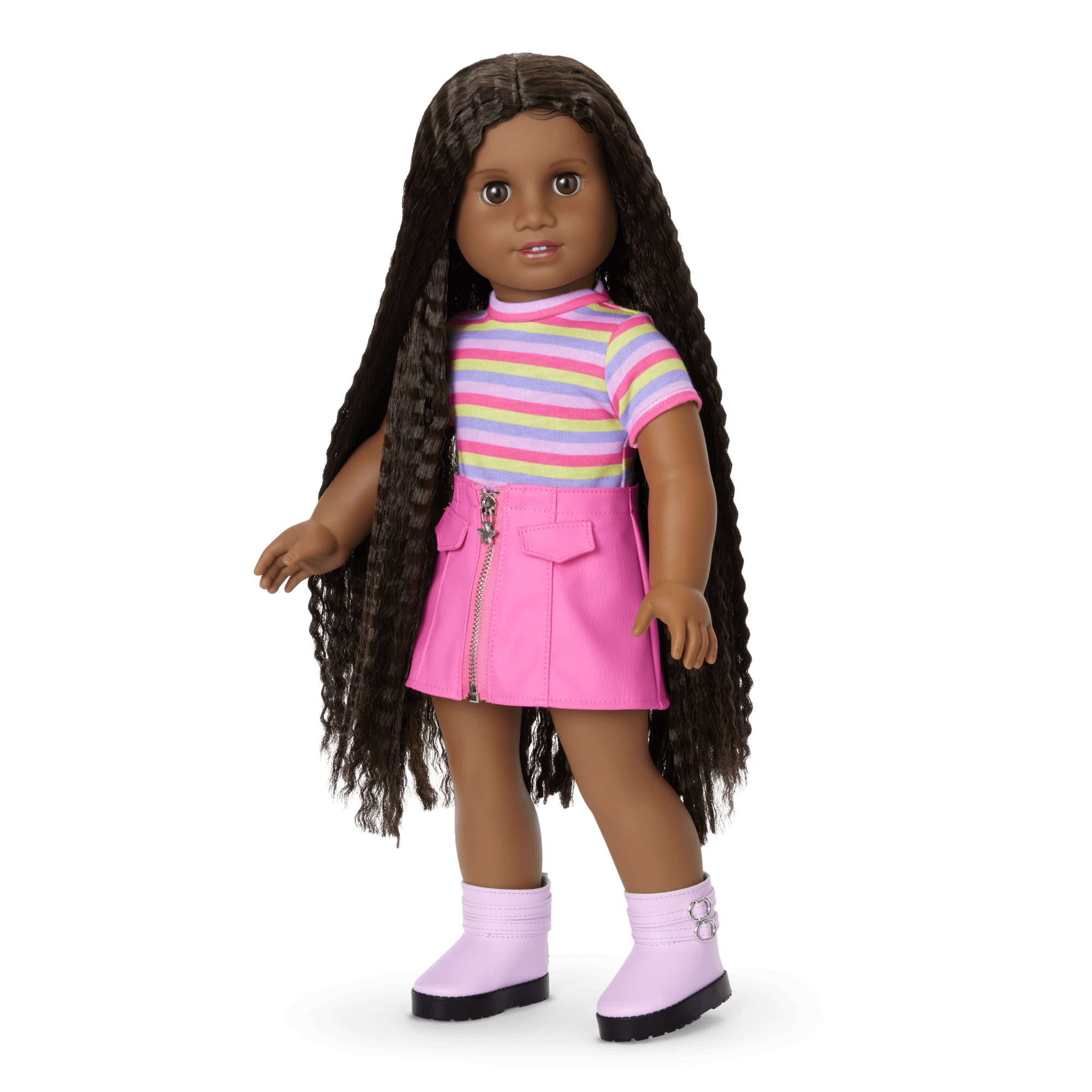 Truly Me 18-inch Long Hair Styling Doll with 50+ Accessories