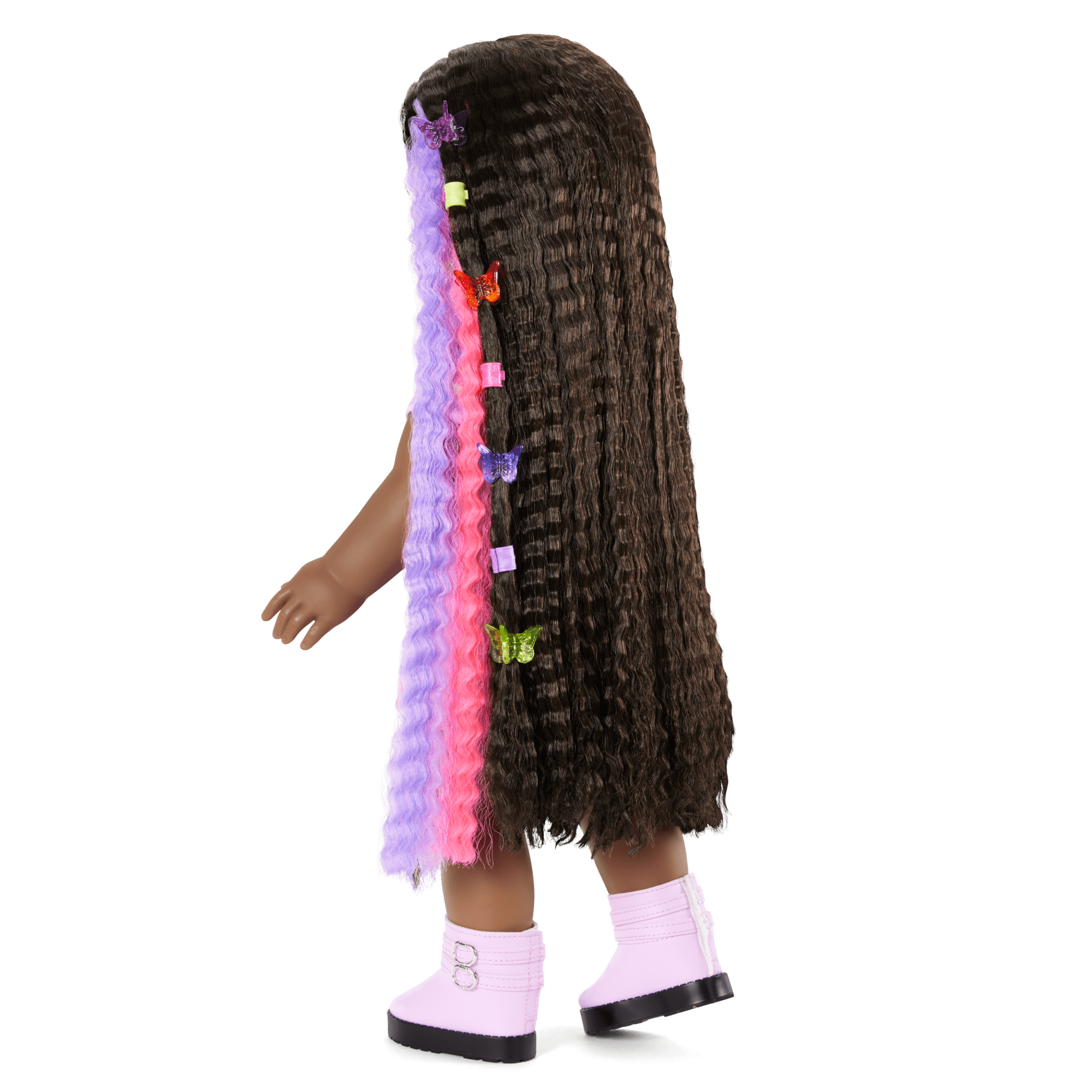 Truly Me 18-inch Long Hair Styling Doll with 50+ Accessories