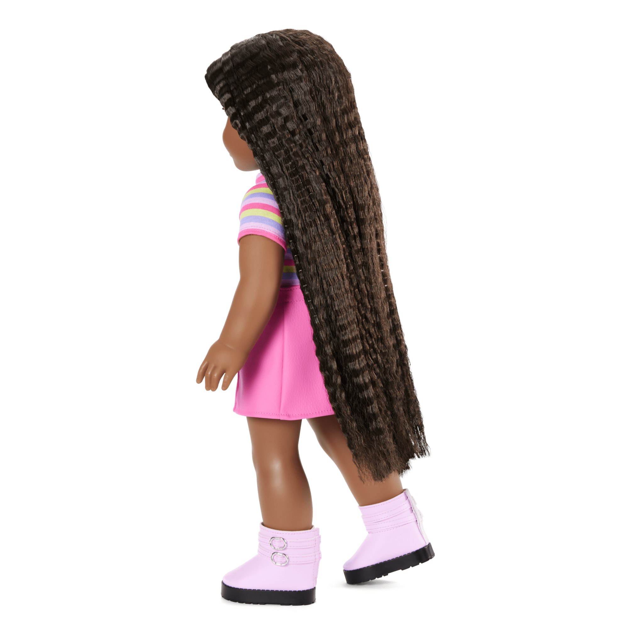 Truly Me 18-inch Long Hair Styling Doll with 50+ Accessories