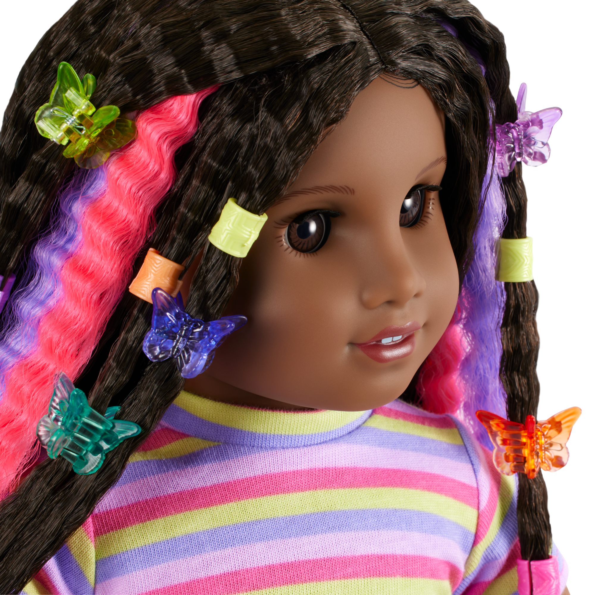Truly Me 18-inch Long Hair Styling Doll with 50+ Accessories