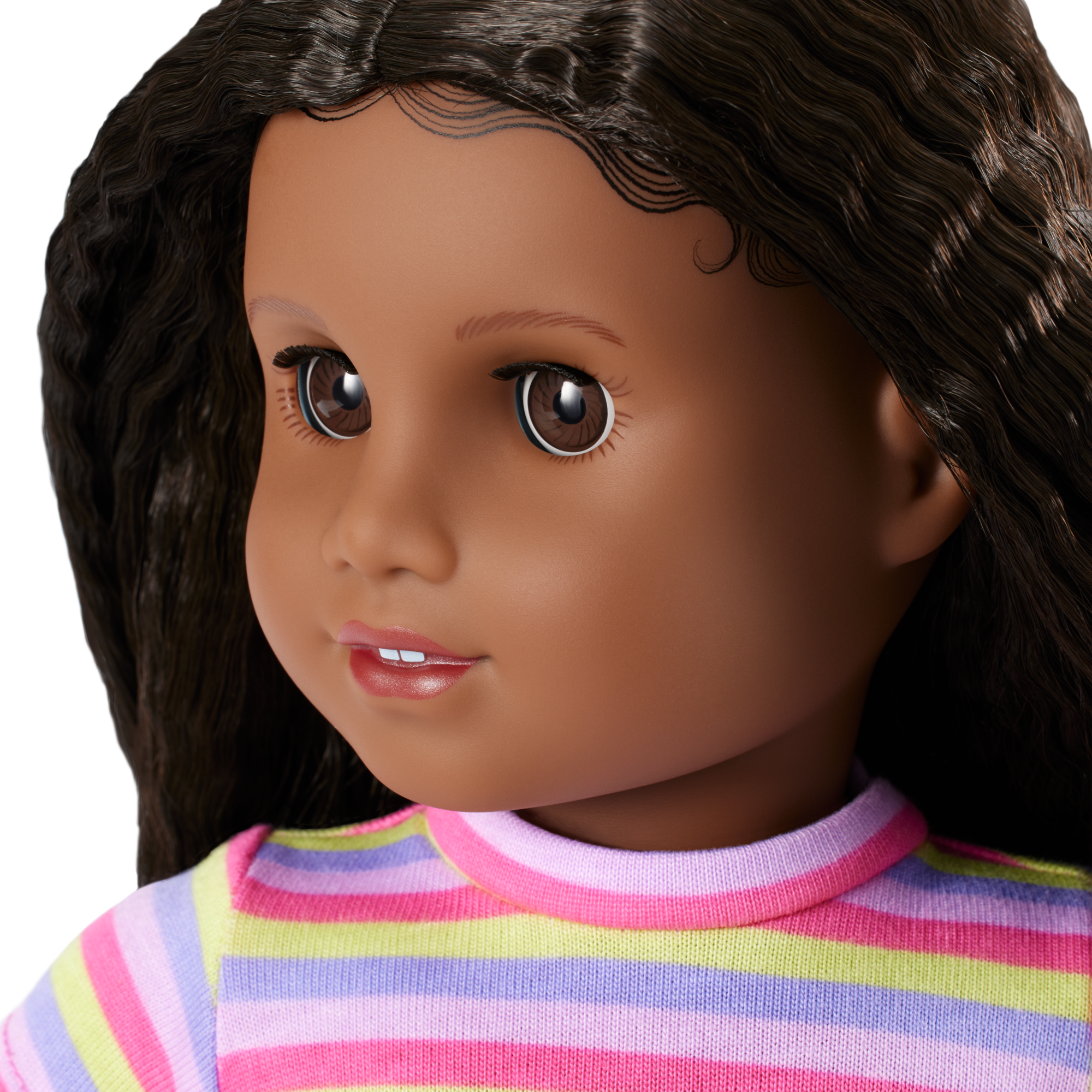 Truly Me 18-inch Long Hair Styling Doll with 50+ Accessories