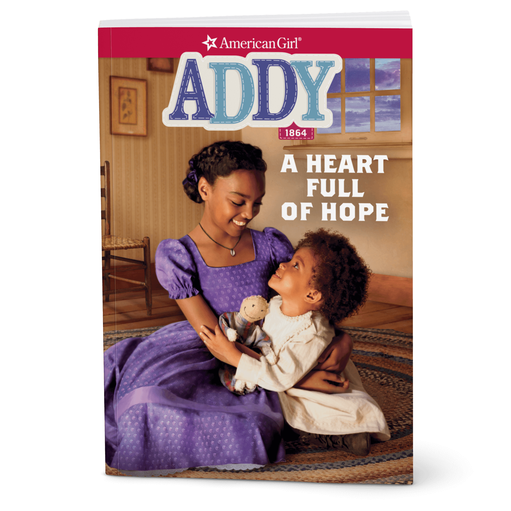 Addy Book 2: A Heart Full of Hope - Historical Fiction for Kids