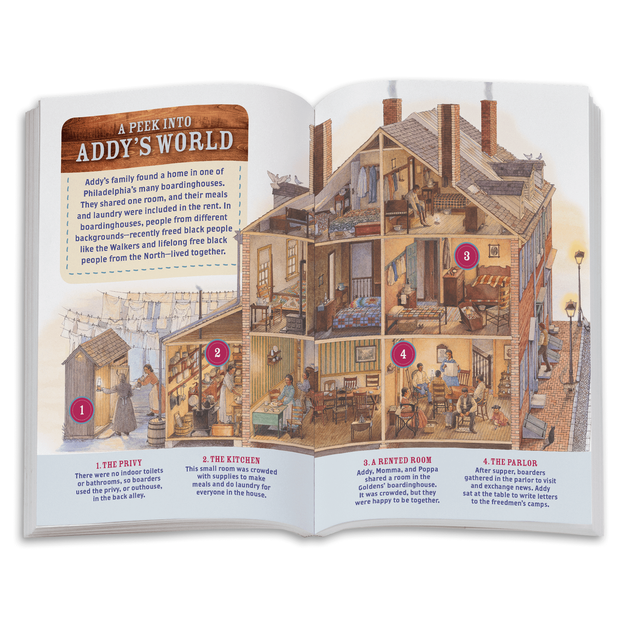Addy Book 2: A Heart Full of Hope - Historical Fiction for Kids ...