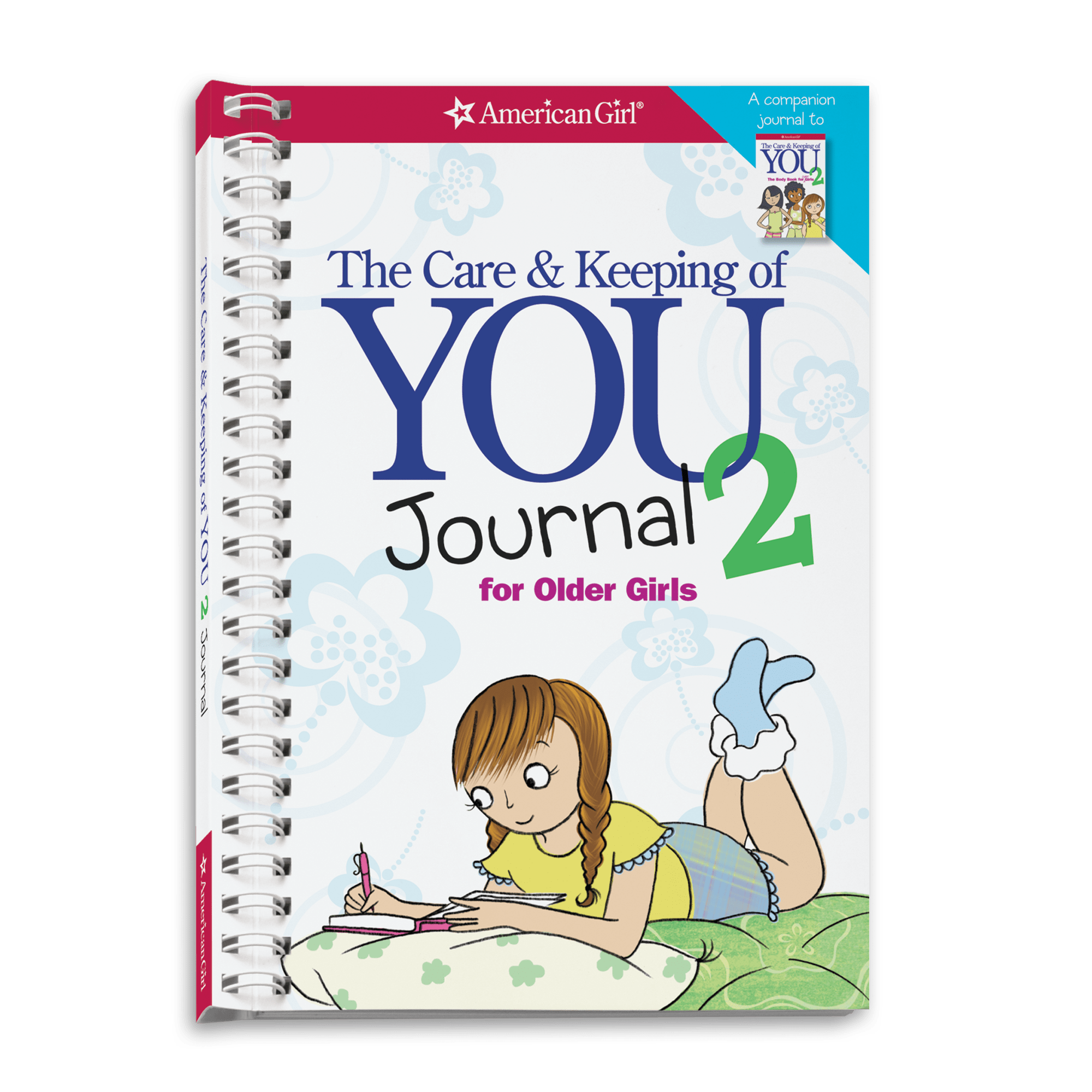 The Care & Keeping of You 2 Journal for Girls 10+