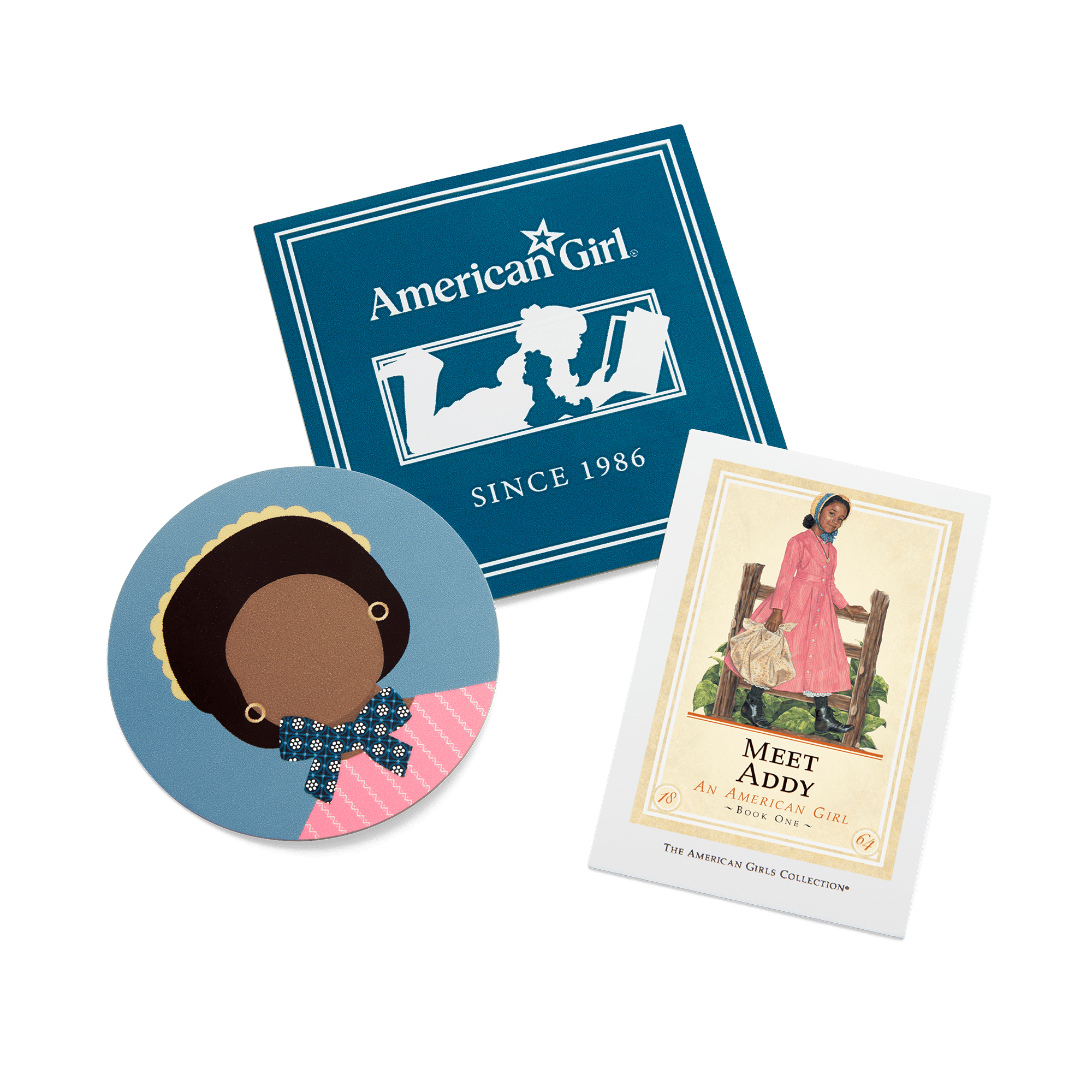 Addy Walker Historical Character Vinyl Sticker Pack