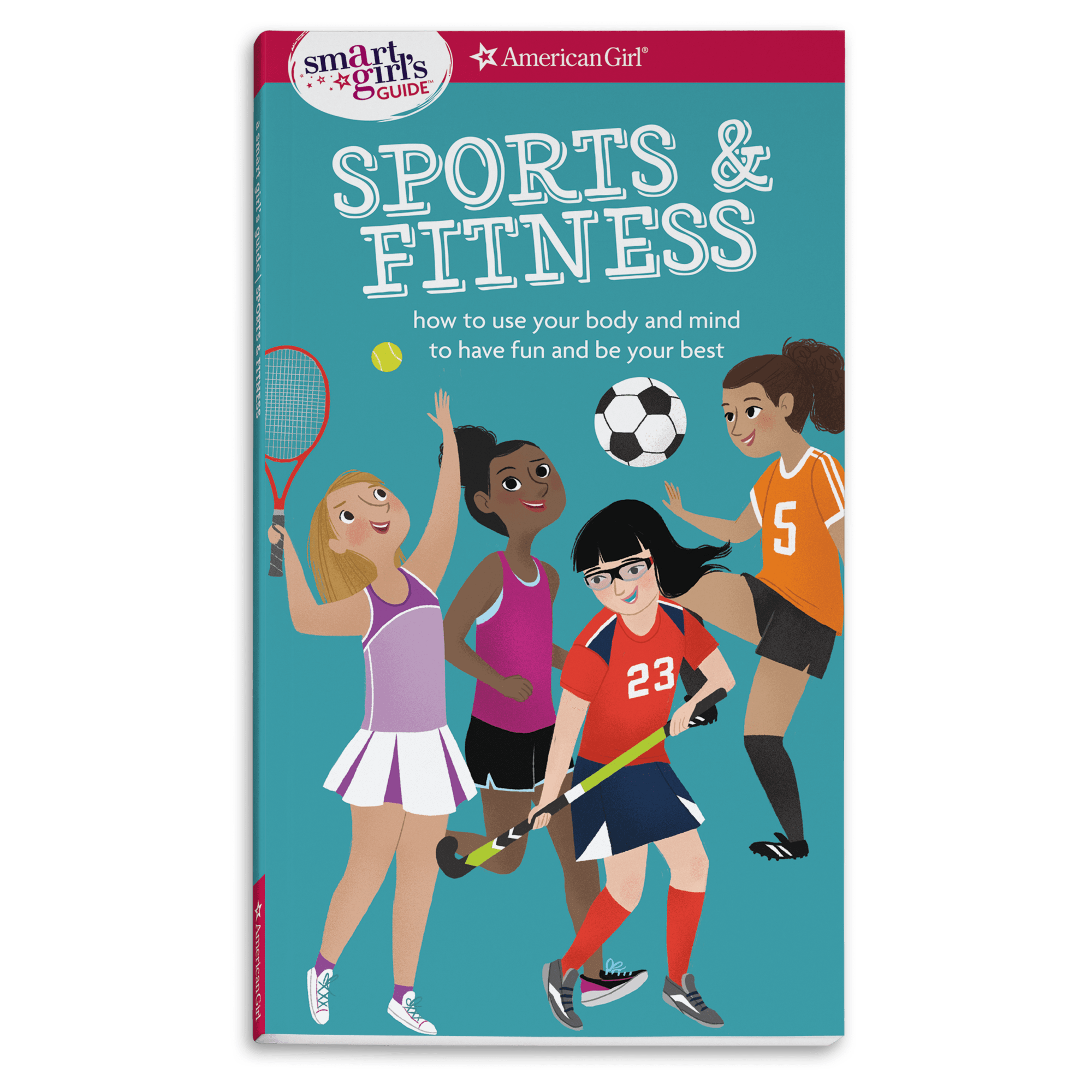 The Smart Girl's Guide to Sports & Fitness - Paperback Book