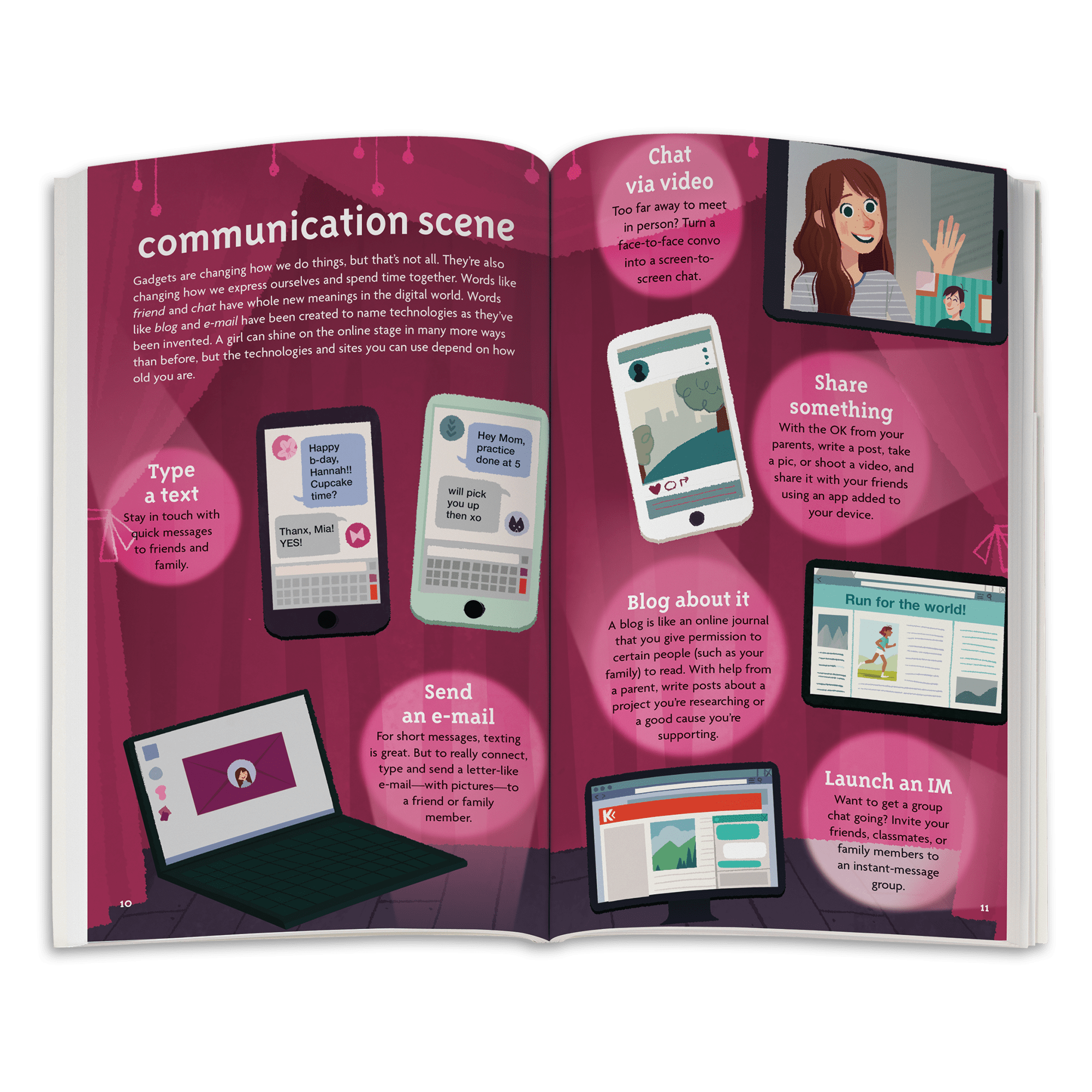 Smart Girl's Guide to Digital World - Safe Online Book for Teens