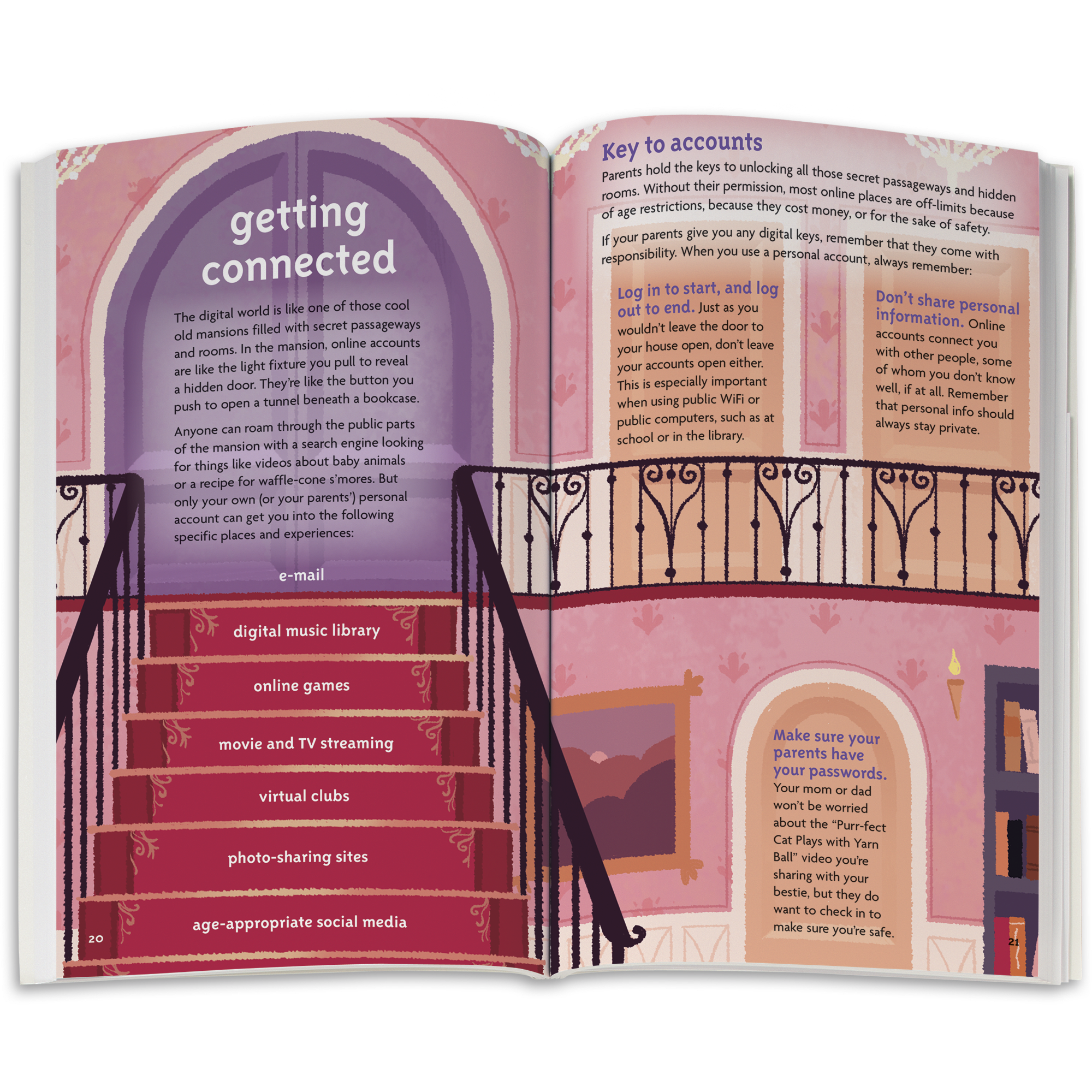 Smart Girl's Guide to Digital World - Safe Online Book for Teens