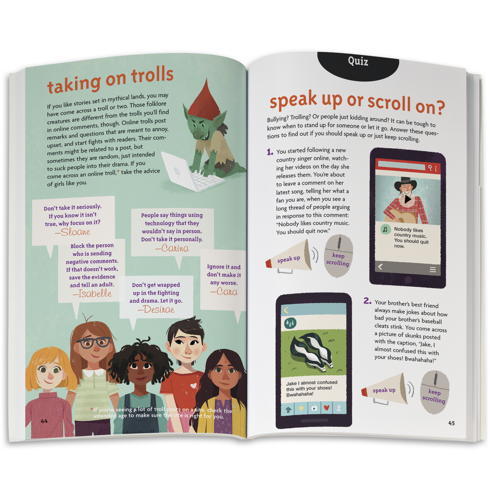 Smart Girl's Guide to Digital World - Safe Online Book for Teens