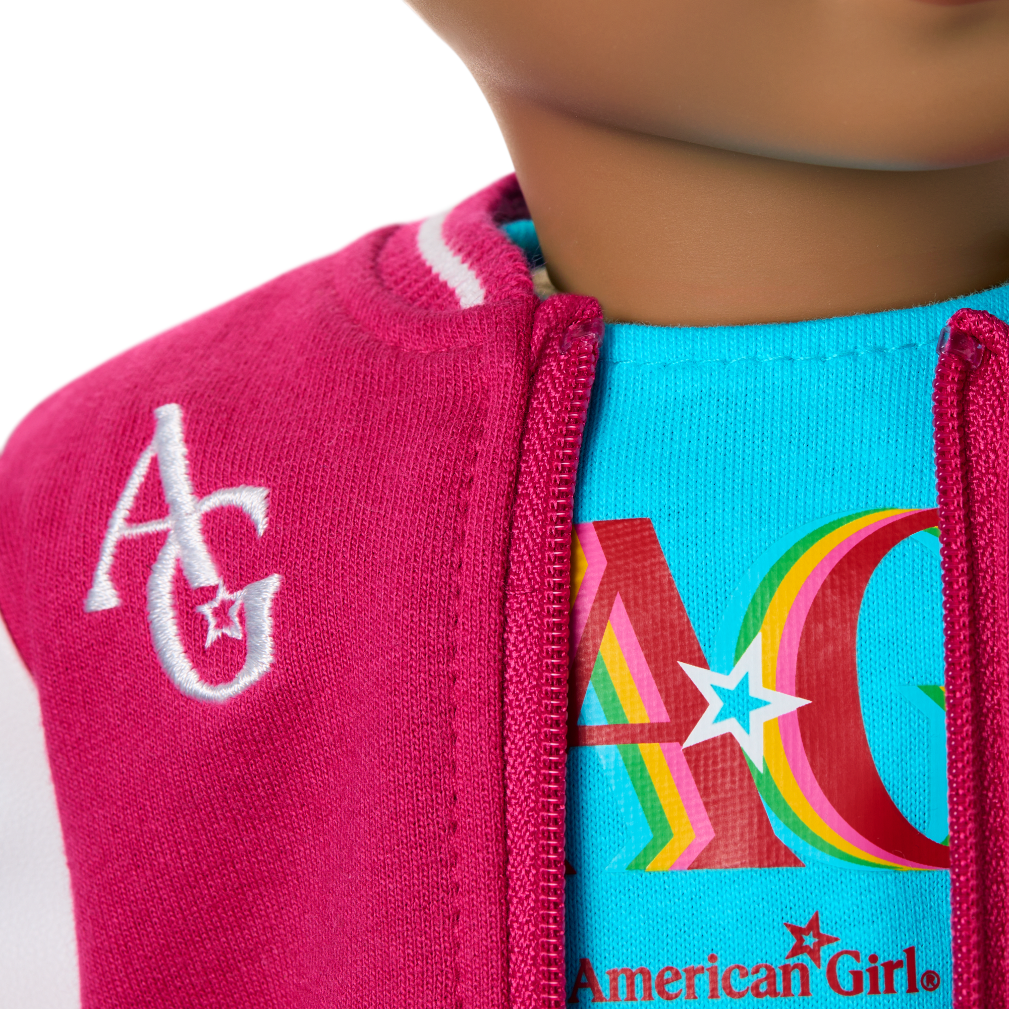 Truly Me™ 18" Doll with Curly Dark-Brown Hair & Deep Skin