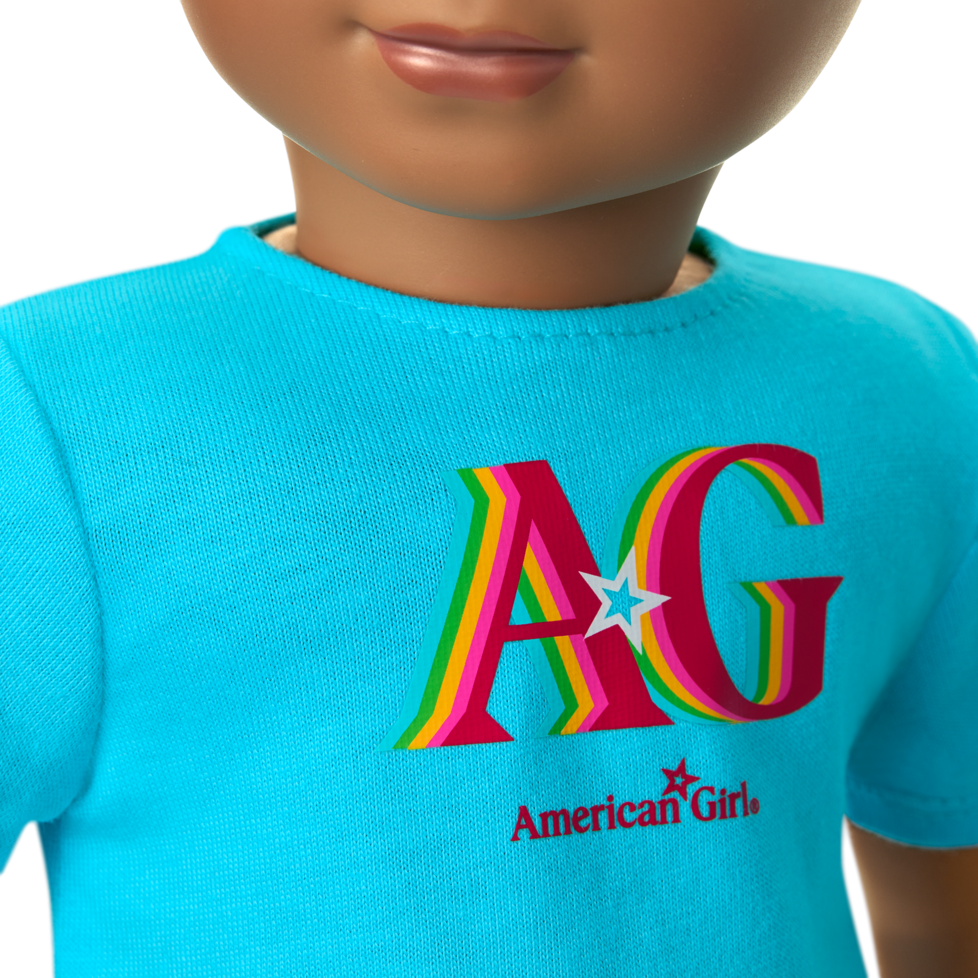 Truly Me™ 18" Doll with Curly Dark-Brown Hair & Deep Skin