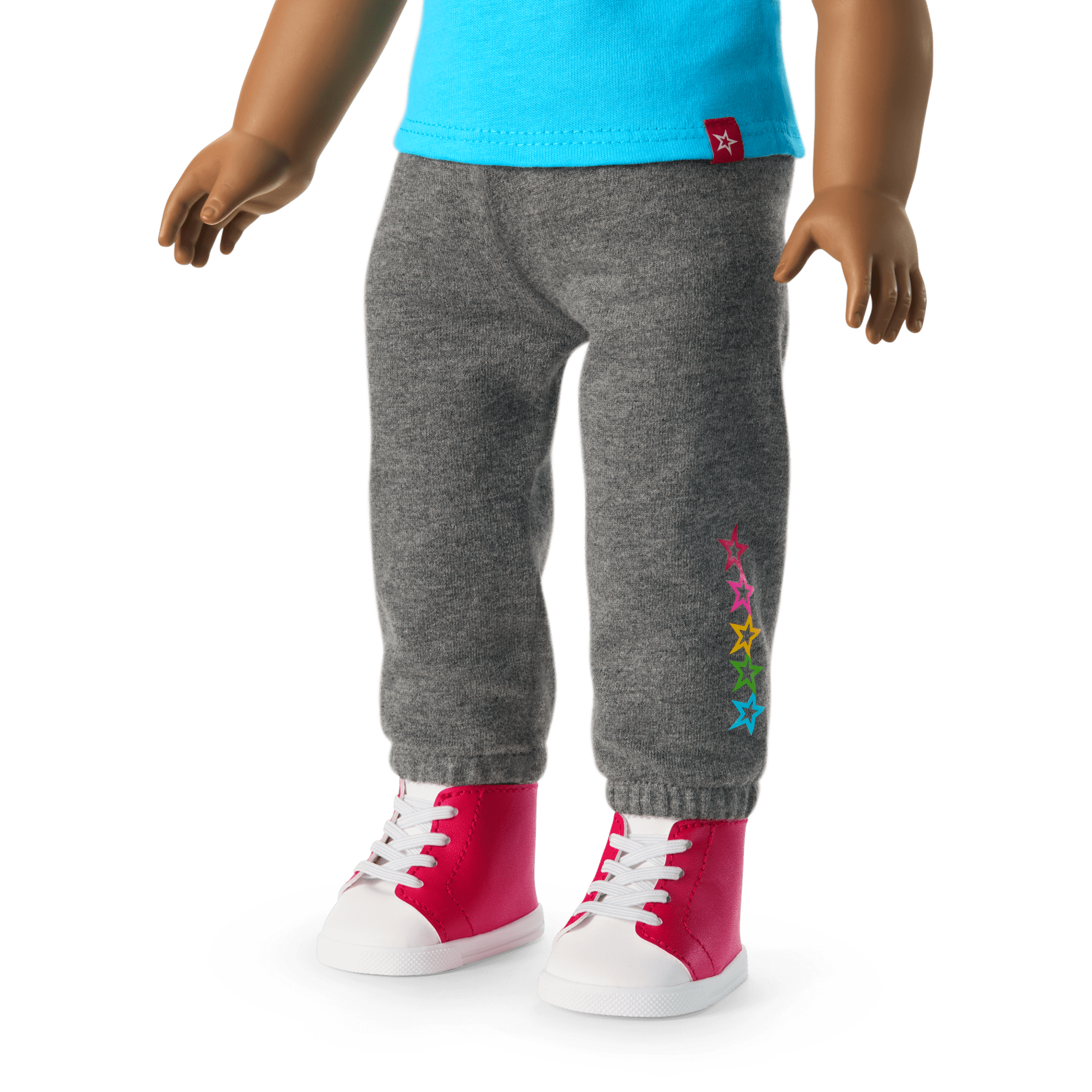 Truly Me™ 18" Doll with Curly Dark-Brown Hair & Deep Skin