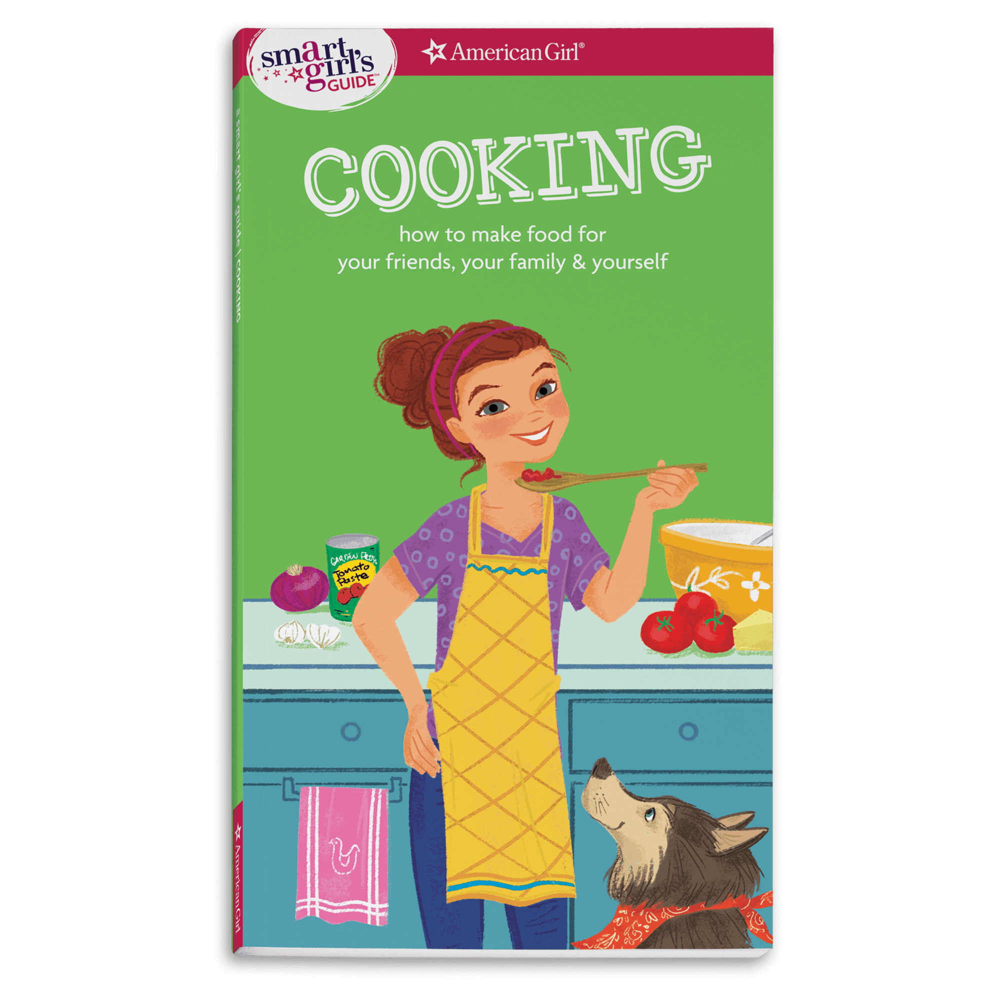 Girls' Cooking Guide Book - Smart Recipes for Beginners
