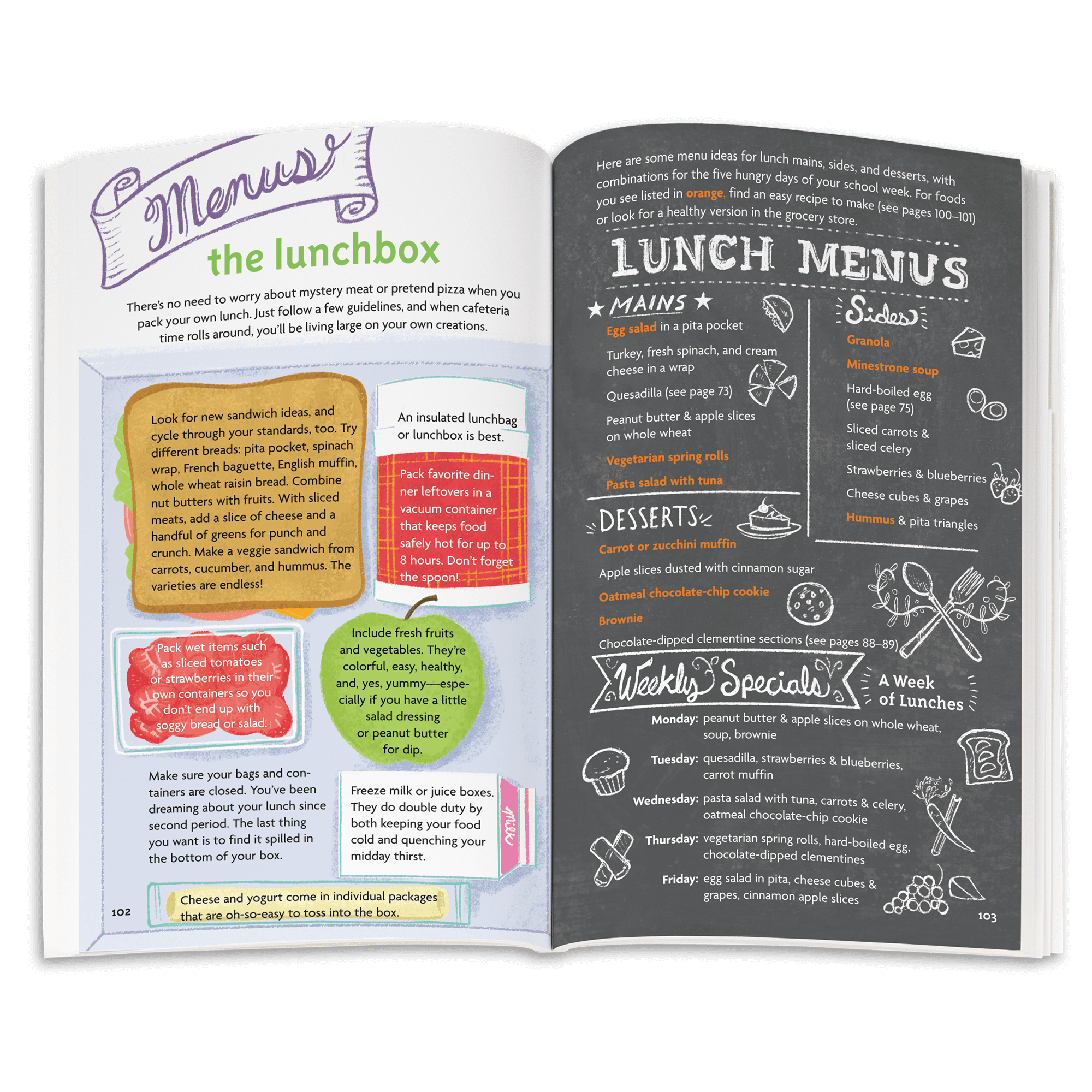 Girls' Cooking Guide Book - Smart Recipes for Beginners
