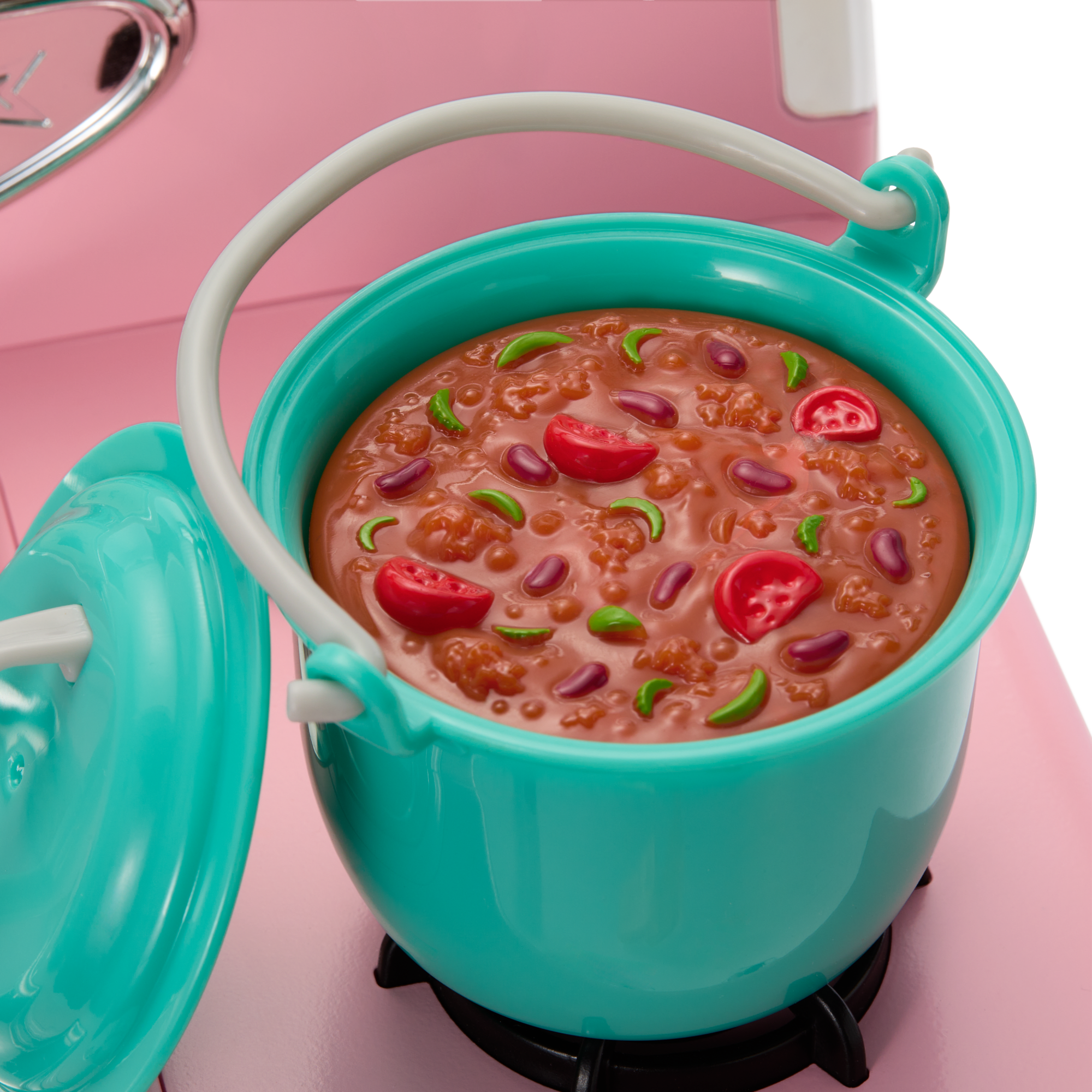 Maryellen’s Vintage Pink Doll Oven Set for 18-inch Dolls
