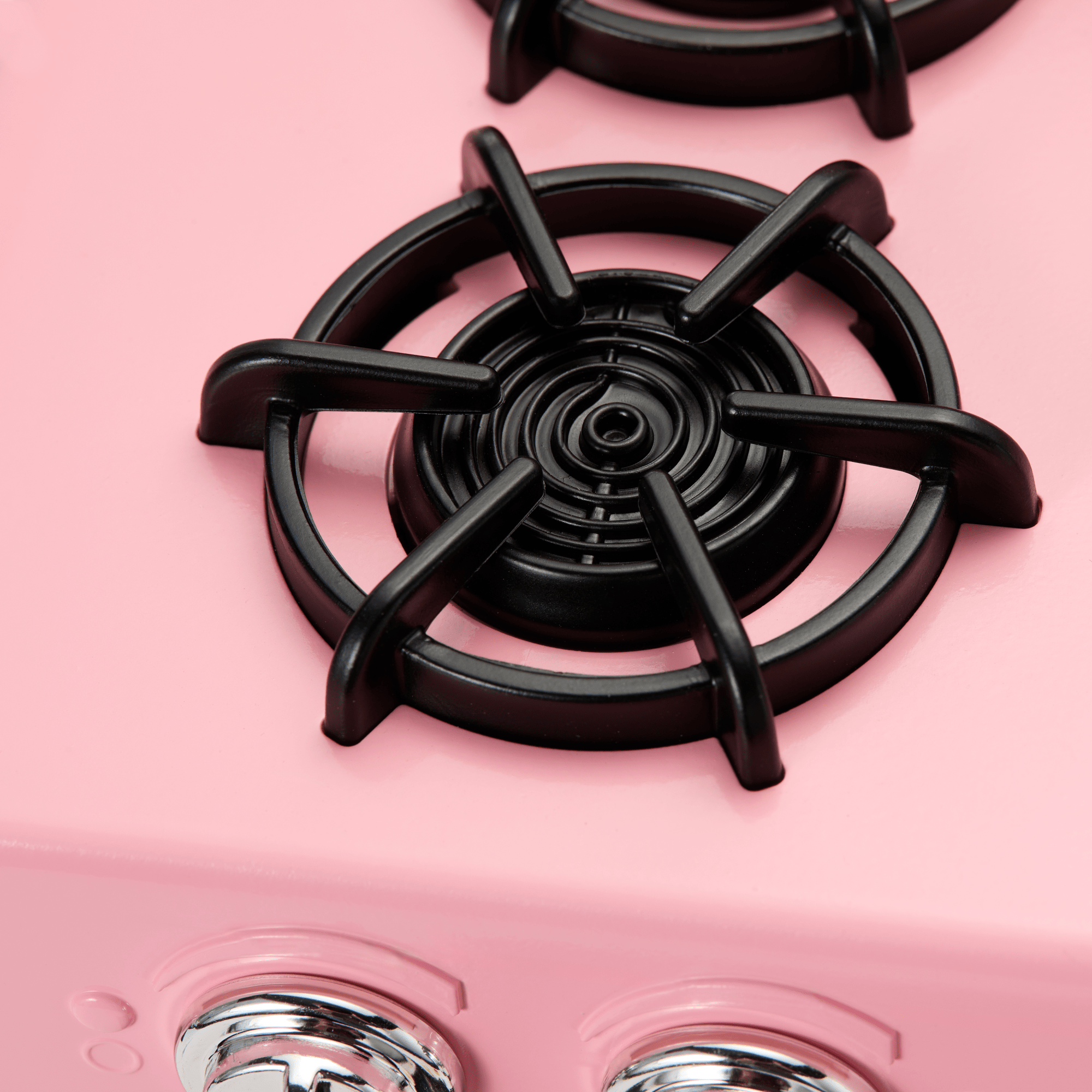 Maryellen’s Vintage Pink Doll Oven Set for 18-inch Dolls
