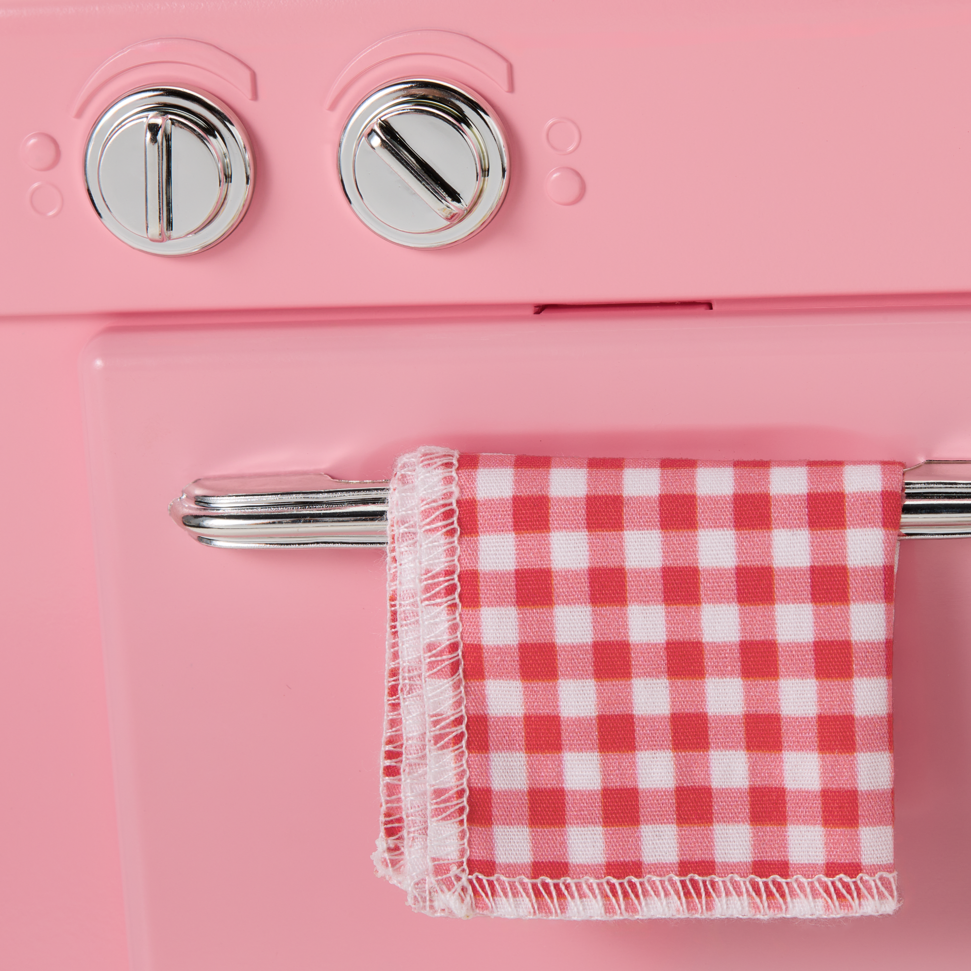 Maryellen’s Vintage Pink Doll Oven Set for 18-inch Dolls