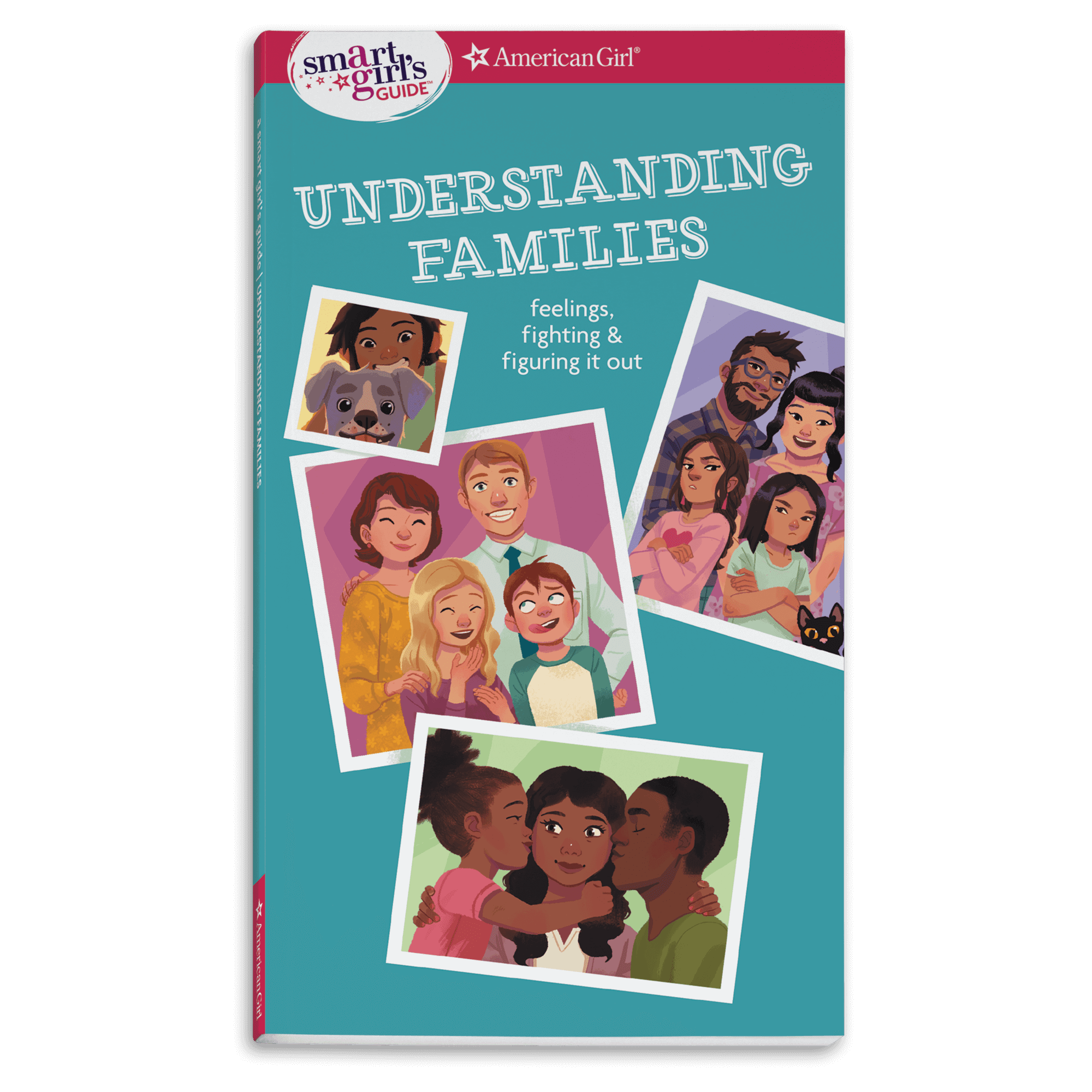 Smart Girl's Guide to Understanding Families - Paperback by Amy Lynch