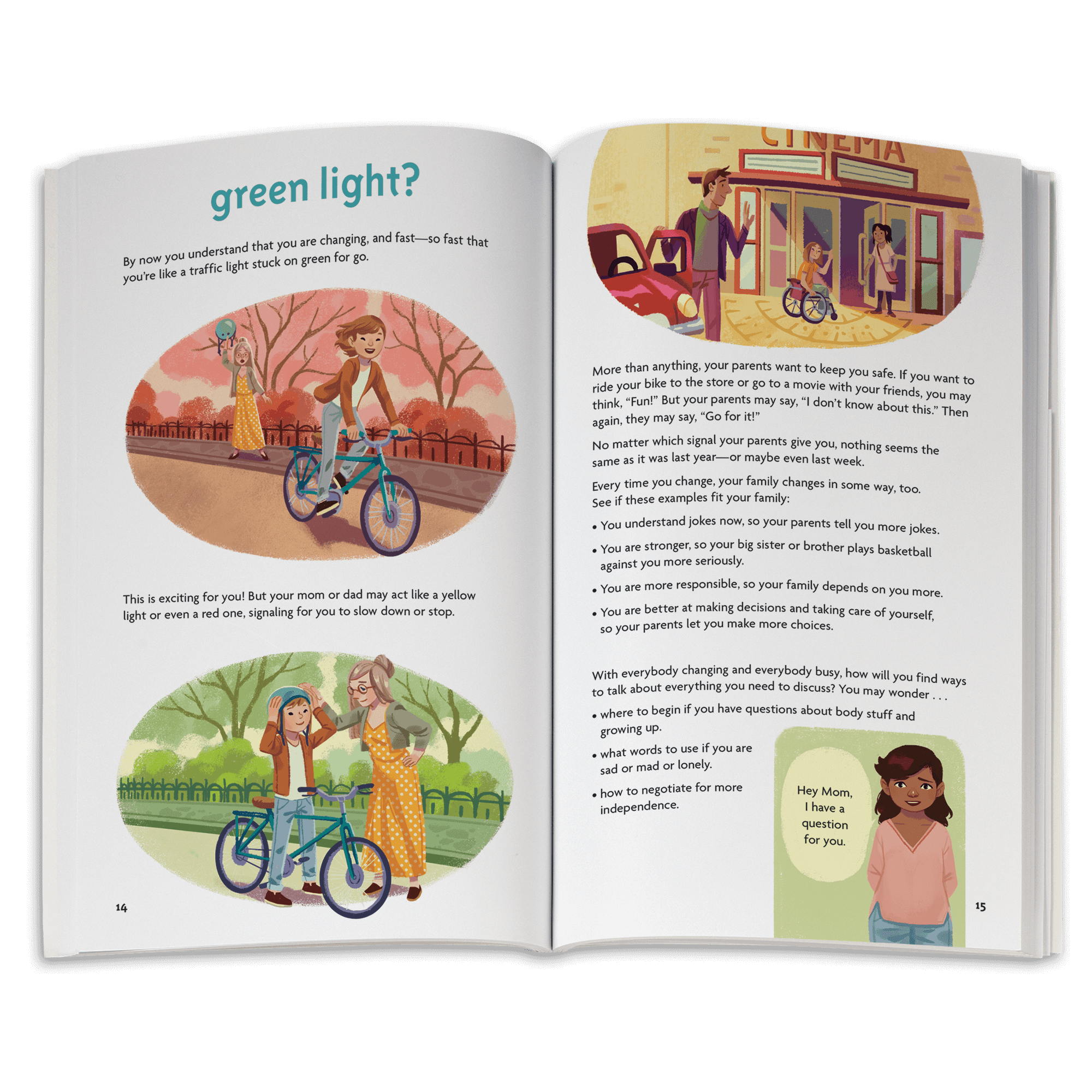 Smart Girl's Guide to Understanding Families - Paperback by Amy Lynch