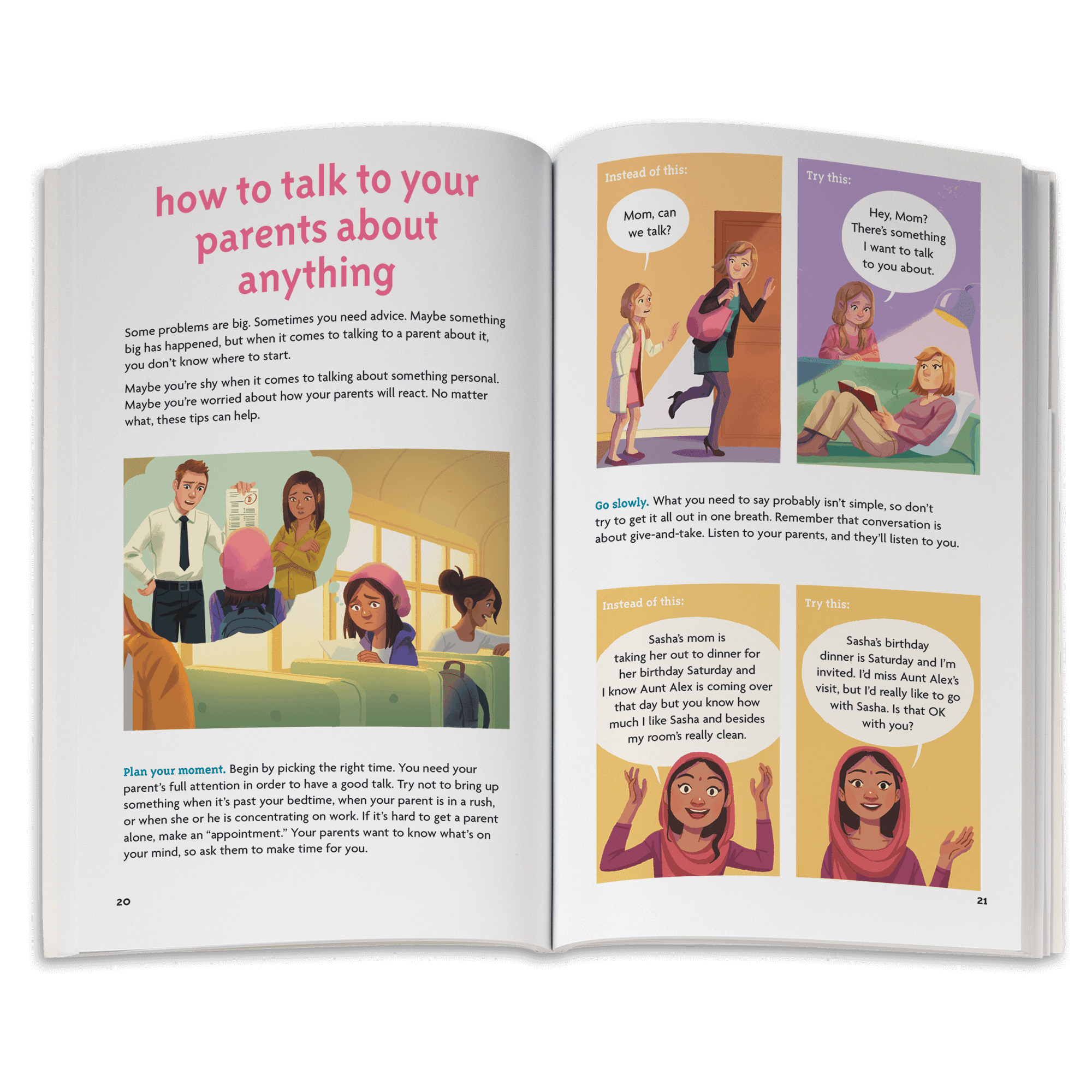 Smart Girl's Guide to Understanding Families - Paperback by Amy Lynch